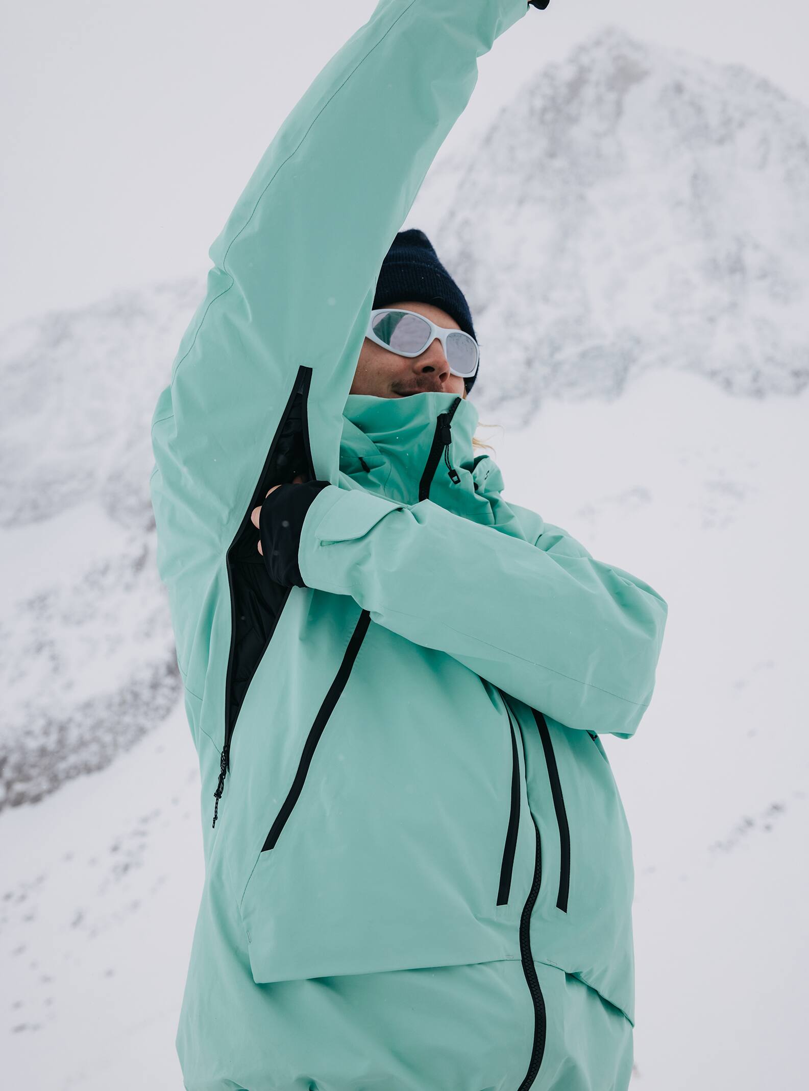 Men's Burton [ak] Acamar GORE-TEX PRO 3L Jacket | Burton.com