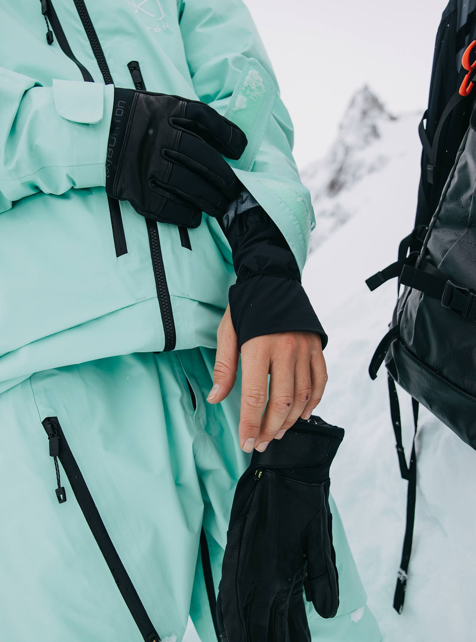 Men's Burton [ak] Acamar GORE-TEX PRO 3L Jacket | Burton.com