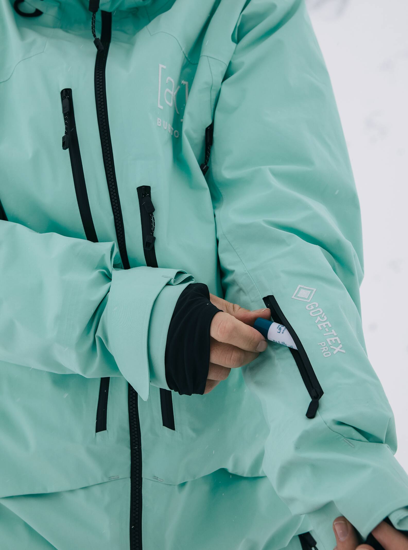 Men's Burton [ak] Acamar GORE-TEX PRO 3L Jacket | Burton.com