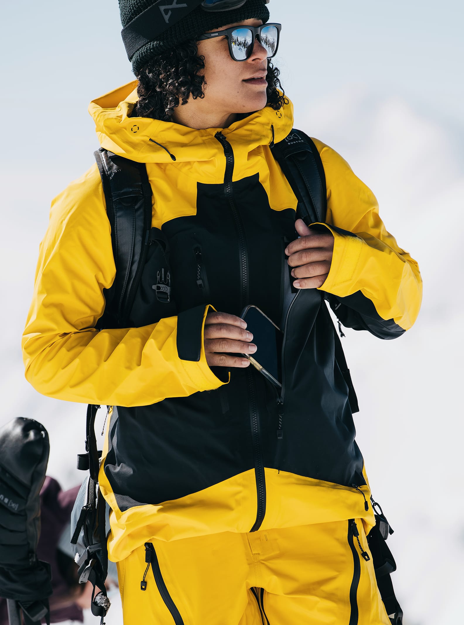Women's Burton [ak] Tuvak GORE-TEX C-KNIT 3L Jacket | Burton.com