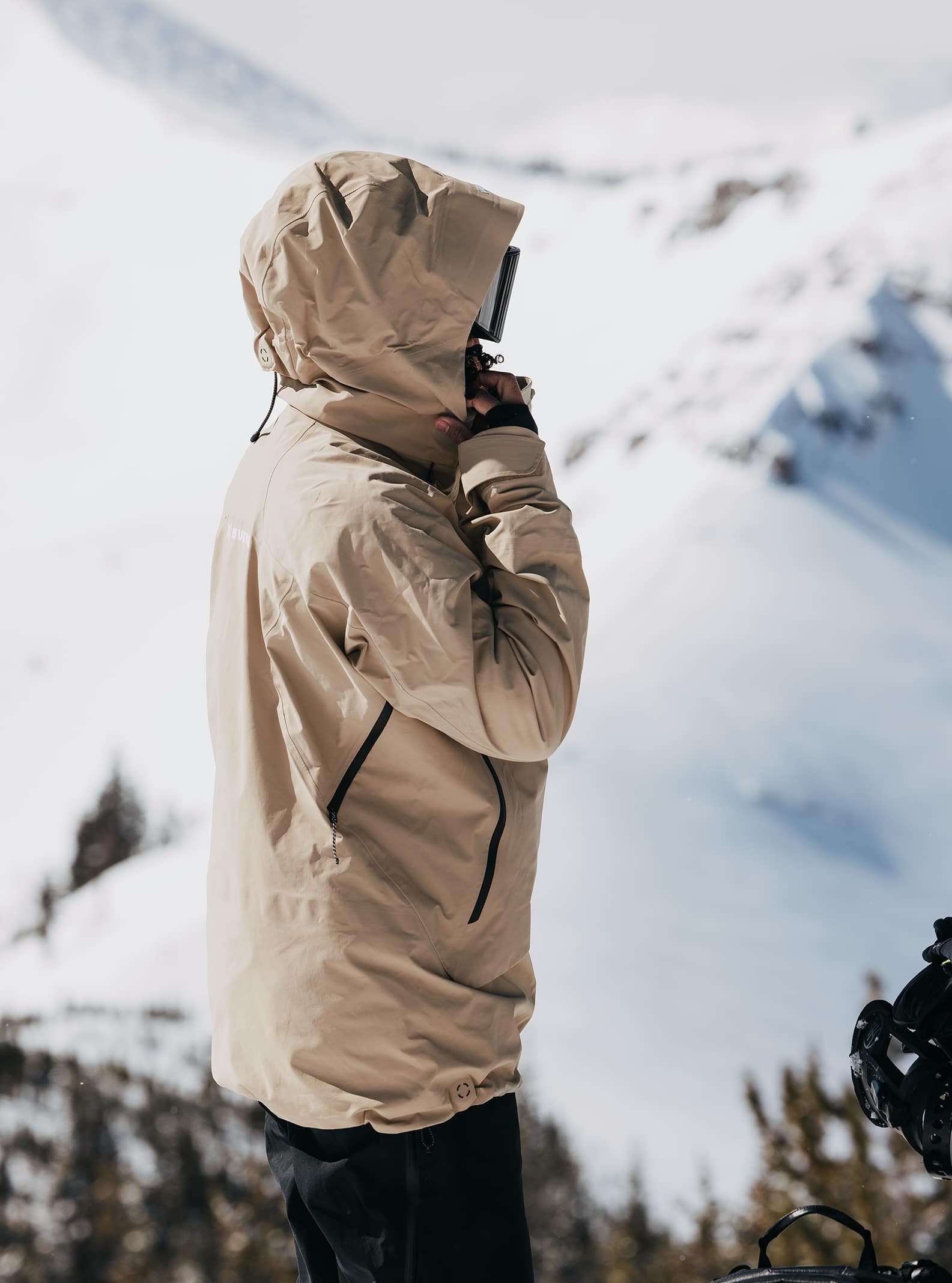 Women's Burton [ak] Acamar GORE-TEX PRO 3L Jacket | Burton.com