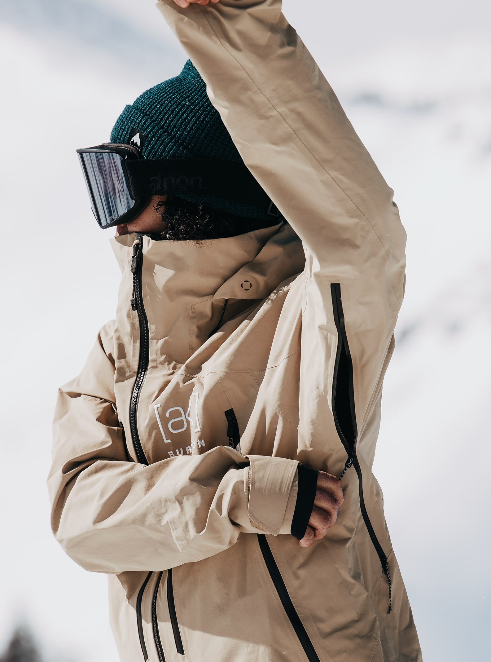 ウィメンズ Burton [ak] アクマー GORE-TEX Pro 3L ジャケット