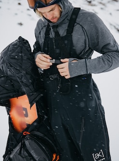Men's Burton [ak] Acamar GORE-TEX PRO 3L Bib Pants | Burton.com