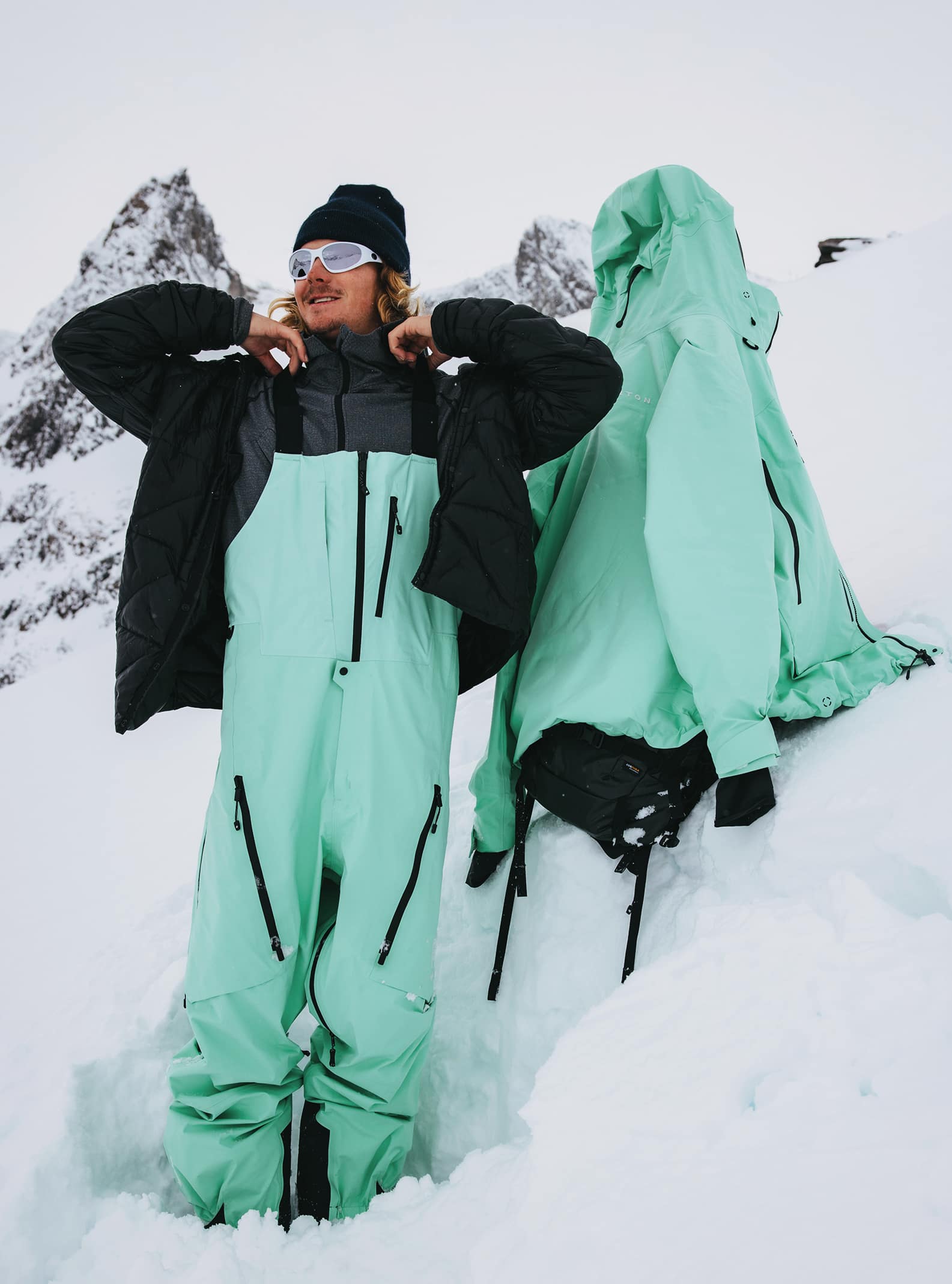Men's Burton [ak] Acamar GORE-TEX PRO 3L Bib Pants | Burton.com