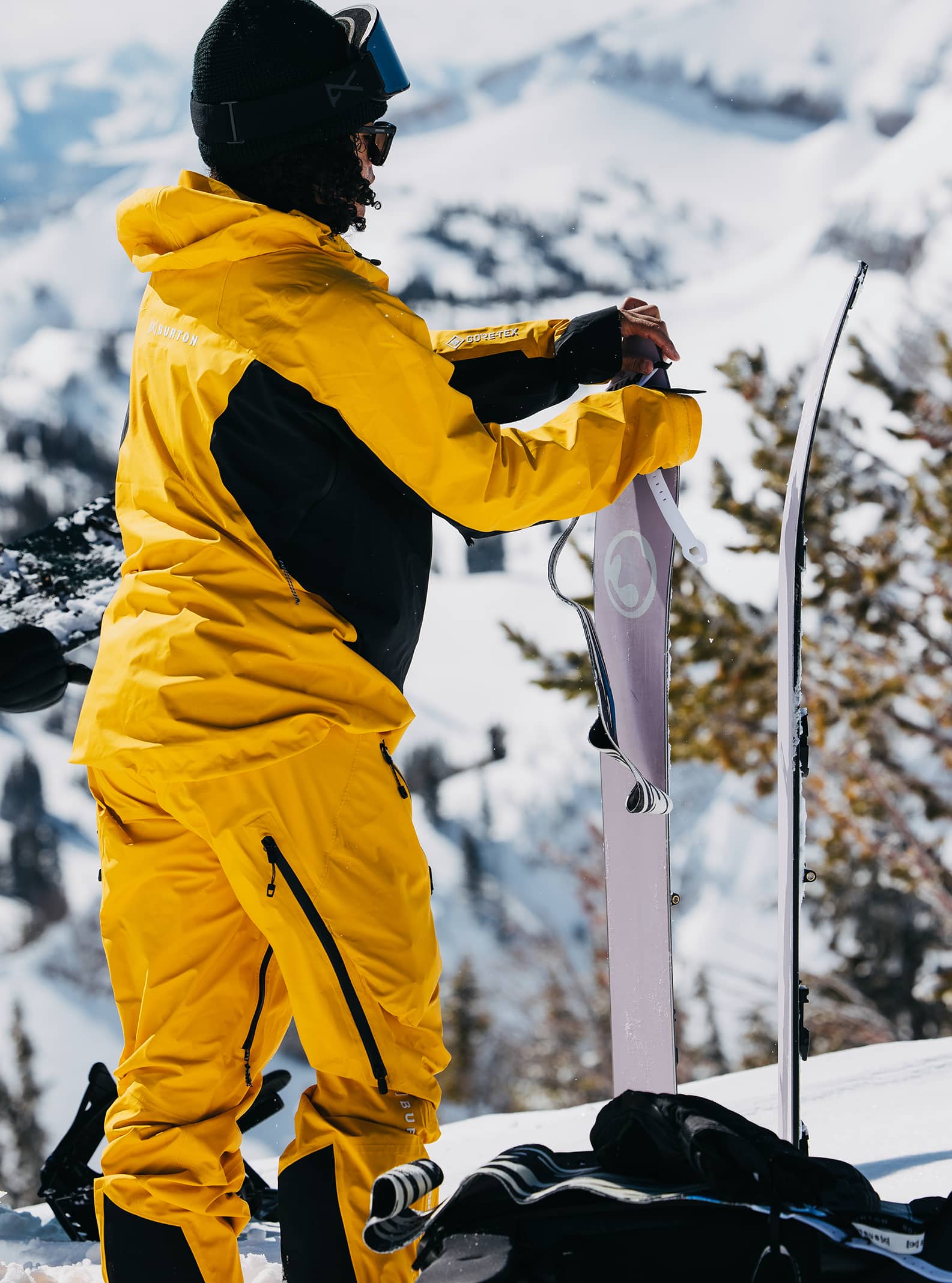 Women's Burton [ak] Tuvak GORE-TEX C-KNIT 3L Pants | Burton.com