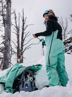 ウィメンズ Burton [ak] アクマー GORE-TEX Pro 3L ビブパンツ