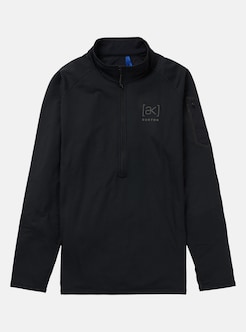 Men's Burton [ak] Helium Grid Half-Zip Fleece (Sample) | Burton
