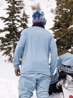 メンズ Burton [ak] ヘリウム グリッド ハーフジップ フリース メンズ Burton [ak] ヘリウム グリッド ハーフジップ フリース シャツ