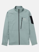 Burton Men's [ak] フリース Men's Burton [ak] Japan Microfleece Full-Zip Jacket | Burton.com