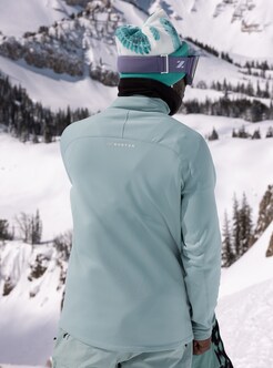 Men's Burton [ak] Baker Stretch Full-Zip Fleece Shirt | Burton.com