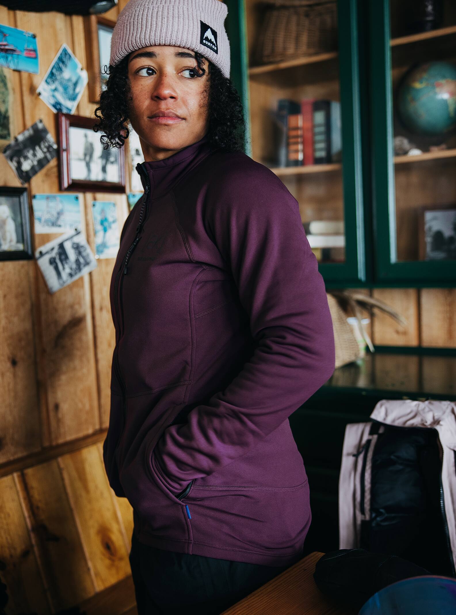 Women's Burton [ak] Baker Stretch Full-Zip Fleece | Burton.com