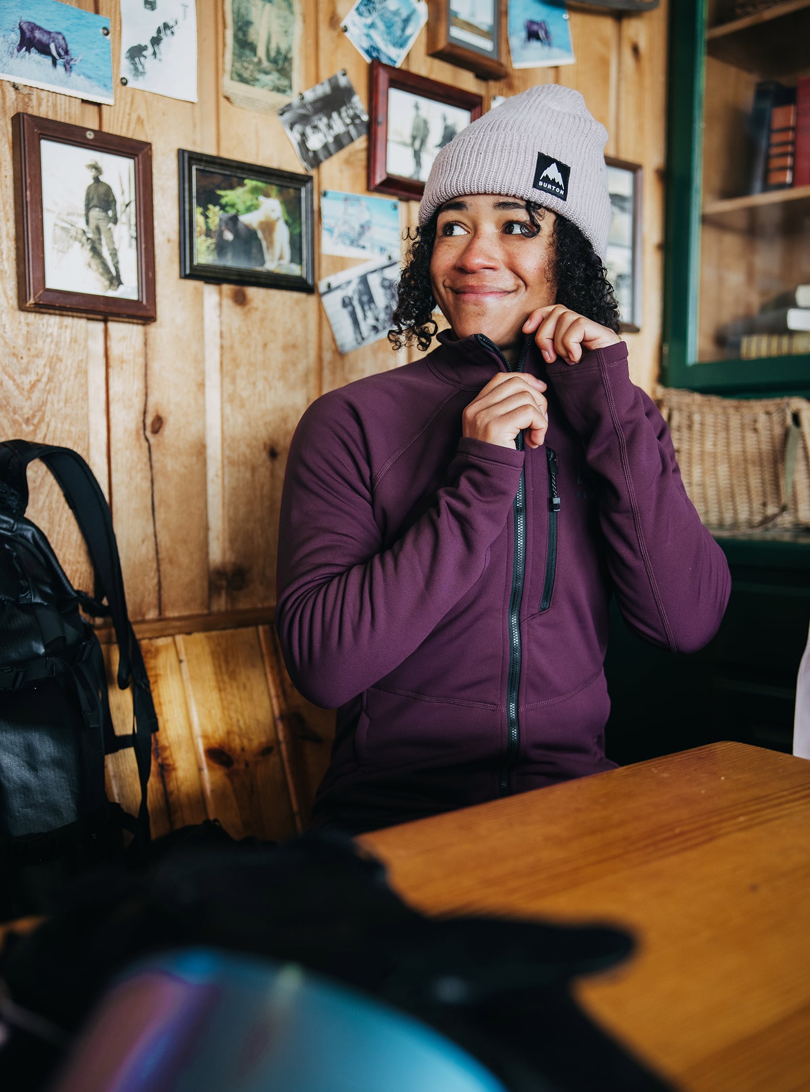 Women's Burton [ak] Baker Stretch Full-Zip Fleece | Burton.com