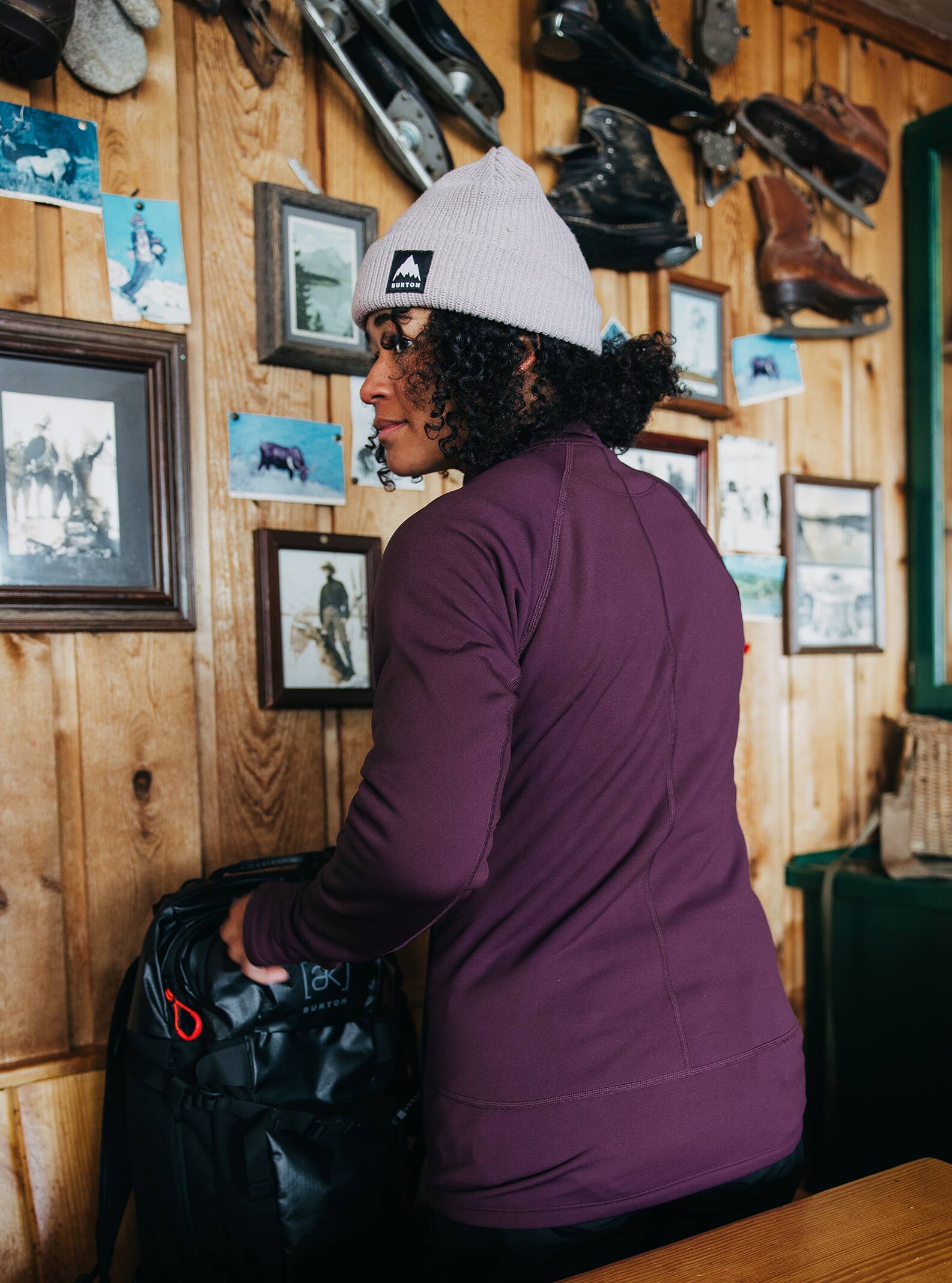 Women's Burton [ak] Baker Stretch Full-Zip Fleece | Burton.com