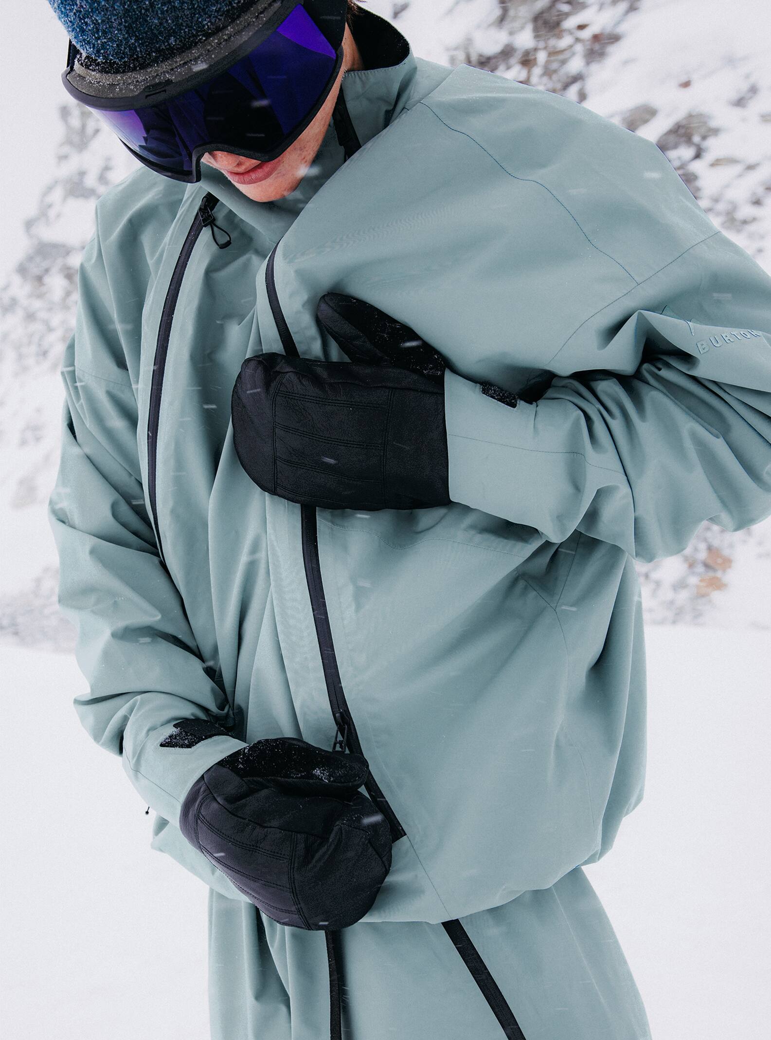 Burton Futuretrust 3L Anorak Jacket | Winter Outerwear | Burton