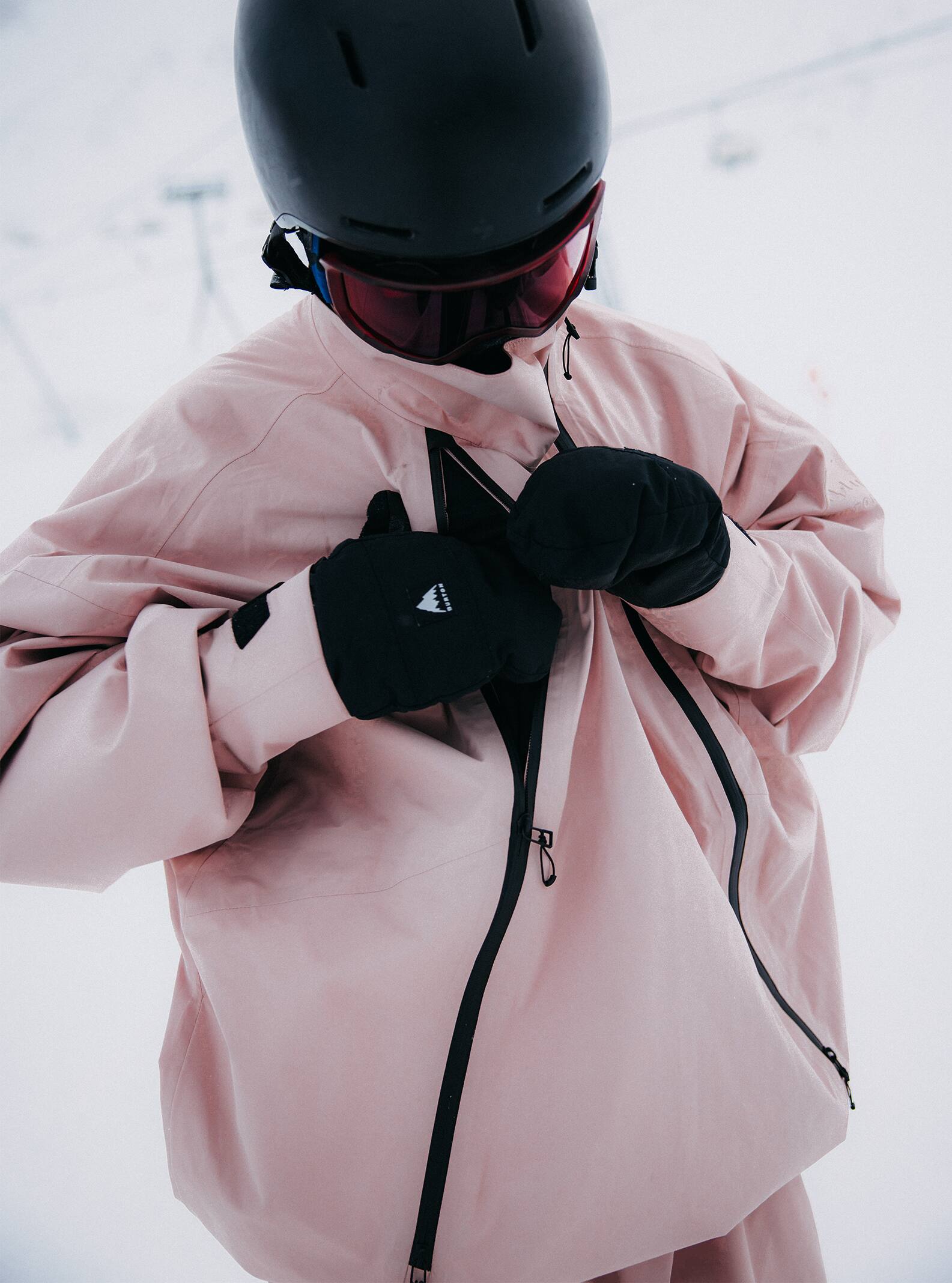 Burton Futuretrust 3L Anorak Jacket | Winter Outerwear | Burton