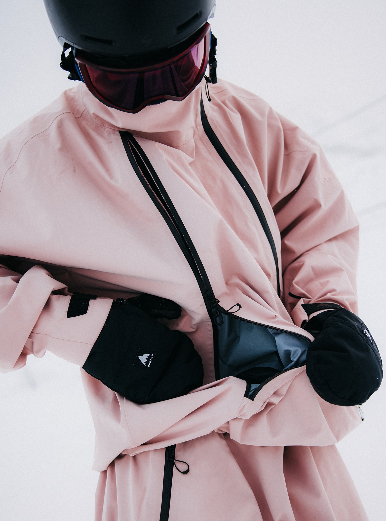 Burton フューチャートラスト 3L アノラックジャケット | ウィンター