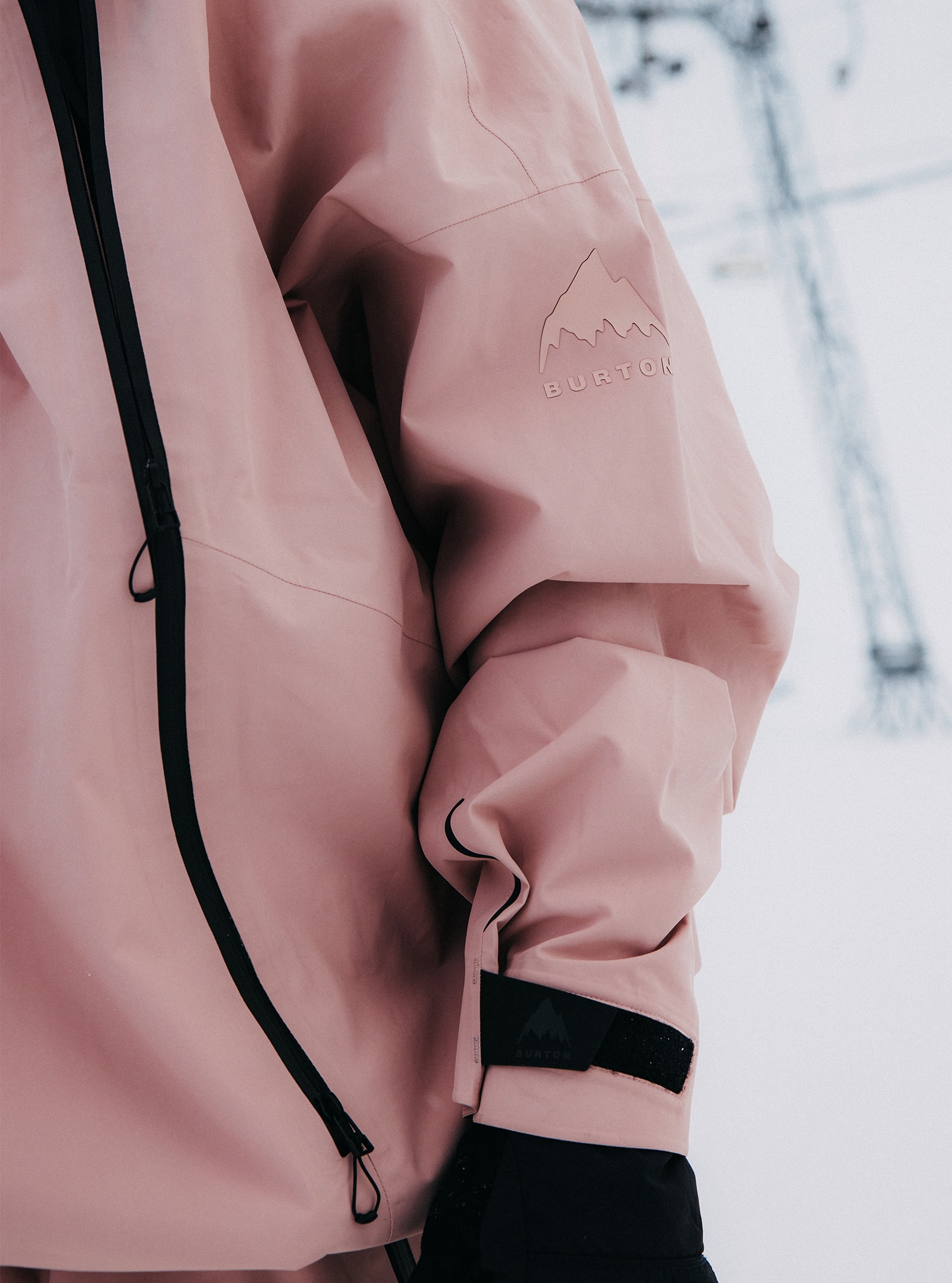 BURTON W 0065 PILLAR ANORAK XS レッド BURTON W 0065 PILLAR ANORAK XS レッド BURTON W 0065 PILLAR