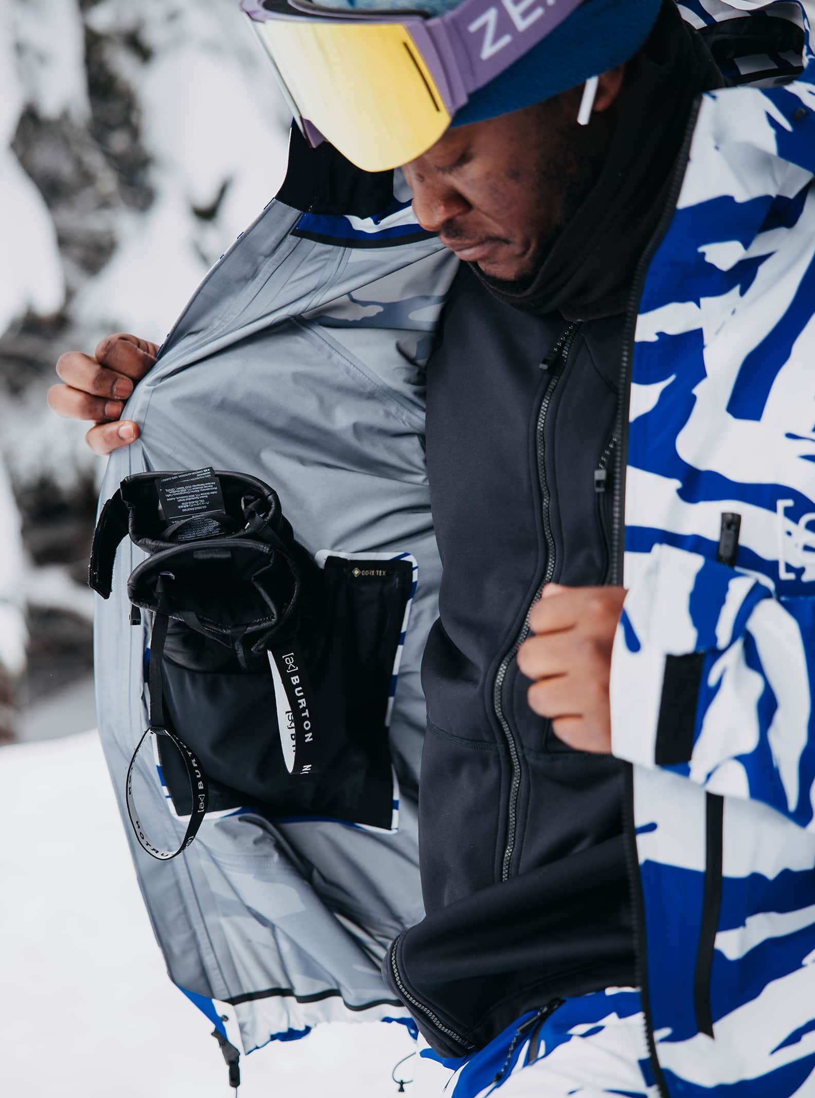 Men's Burton [ak] Tuvak GORE-TEX C-KNIT 3L Jacket | Burton.com