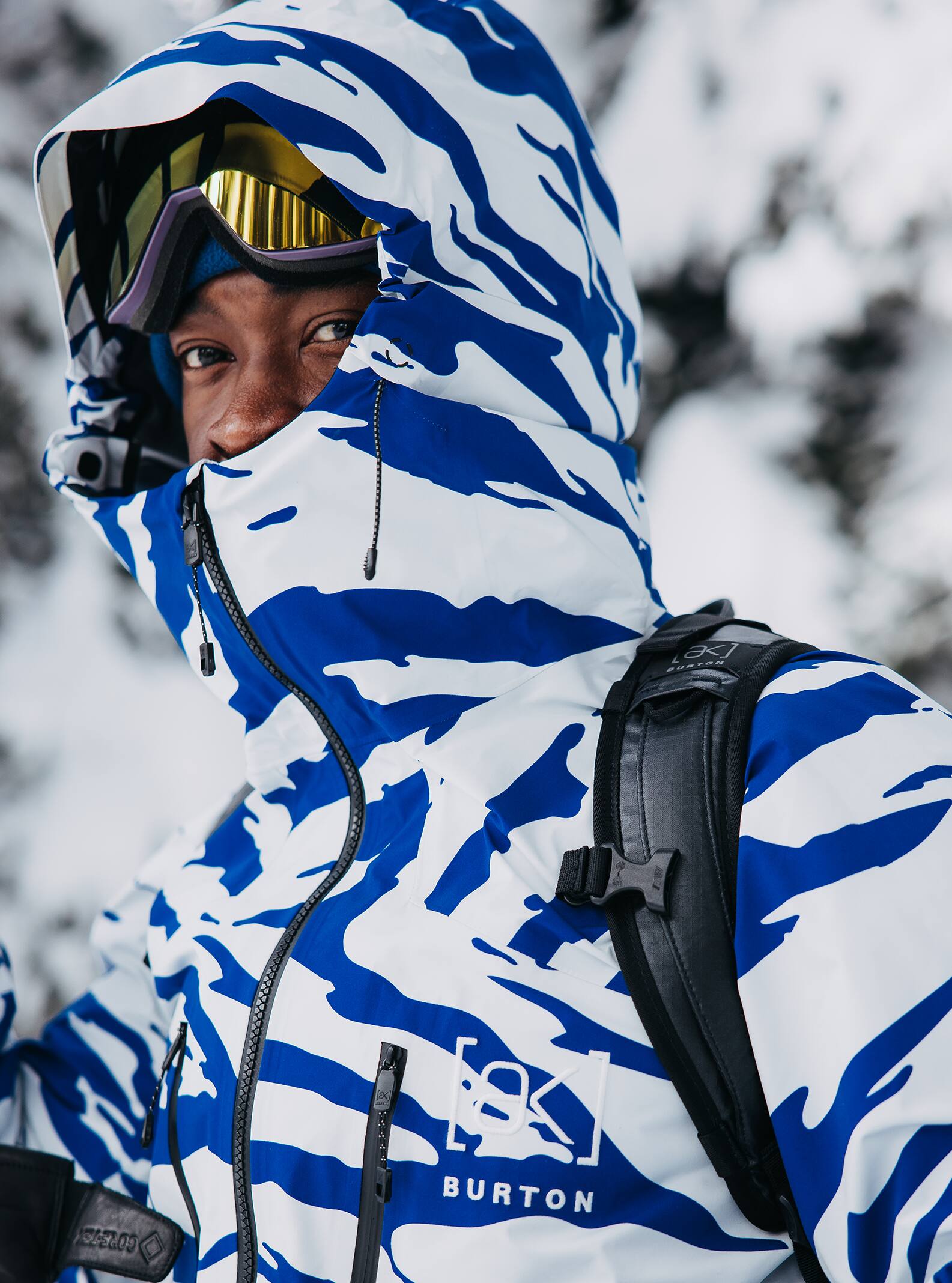 Men's Burton [ak] Tuvak GORE-TEX C-KNIT 3L Jacket | Burton.com