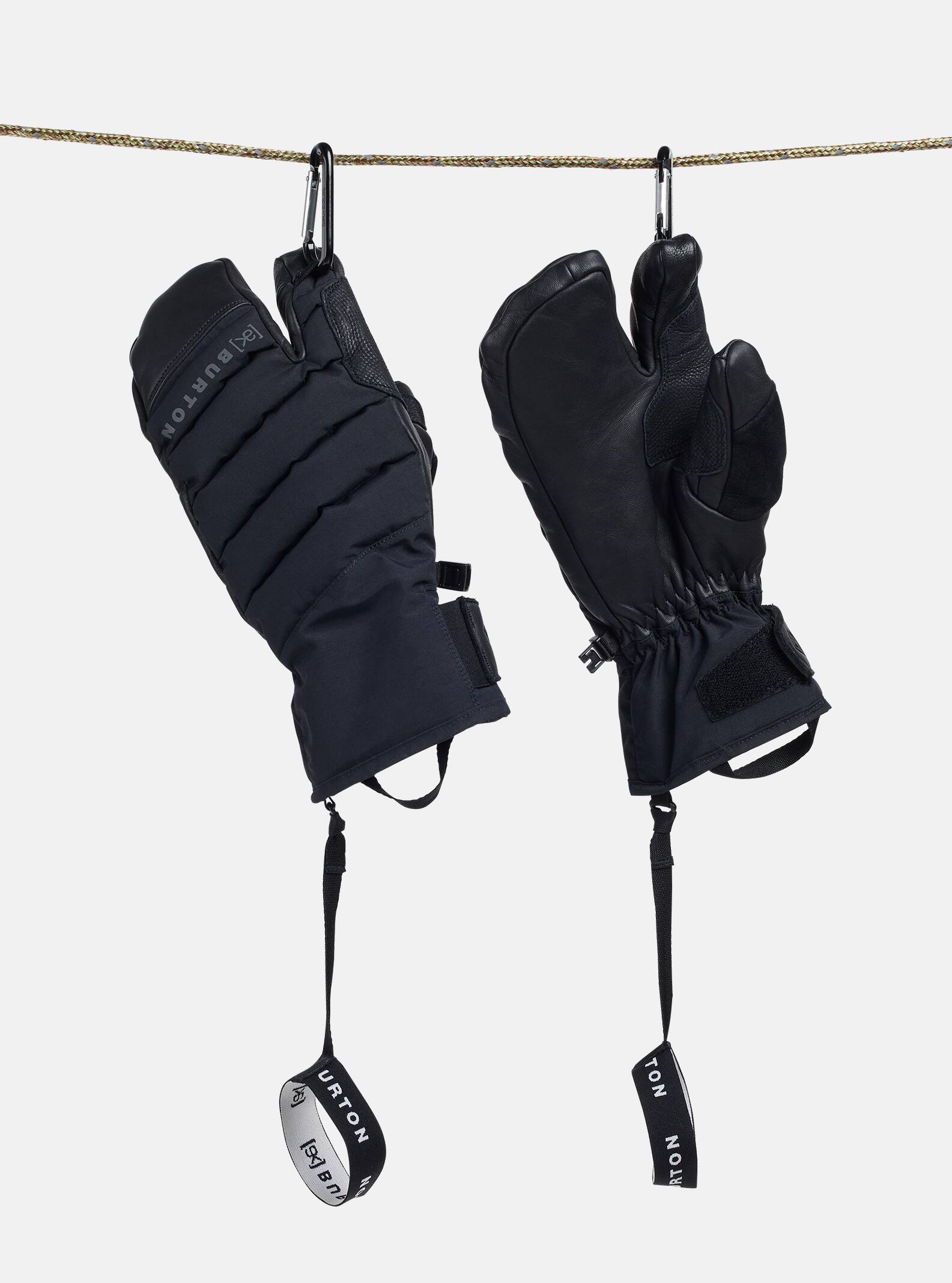 Burton [ak] Windstopper Oven Trigger Mittens | Burton.com Winter