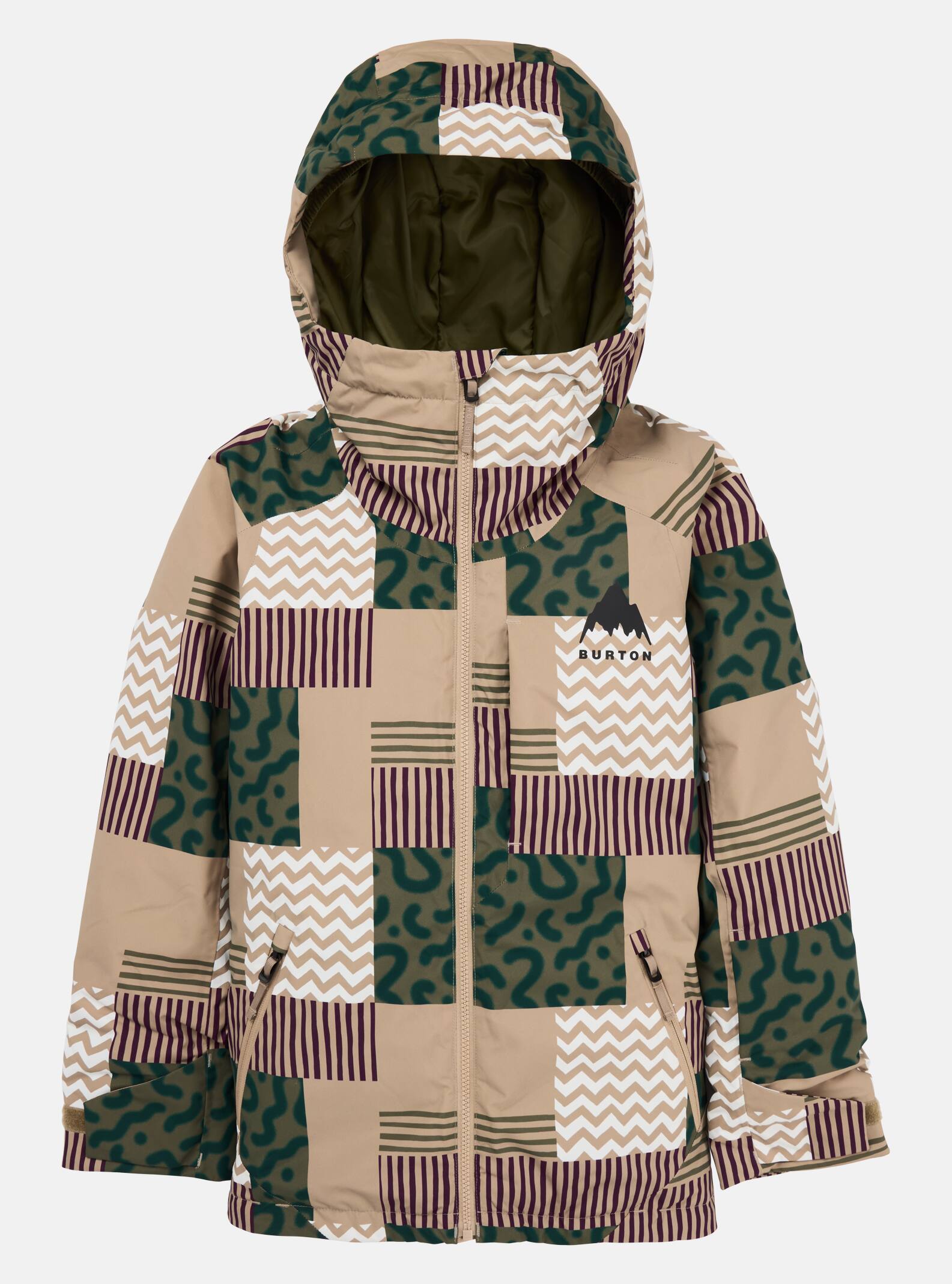 サンプル】Kids' Burton Hillslope Jacket (Sample) | Burton.com