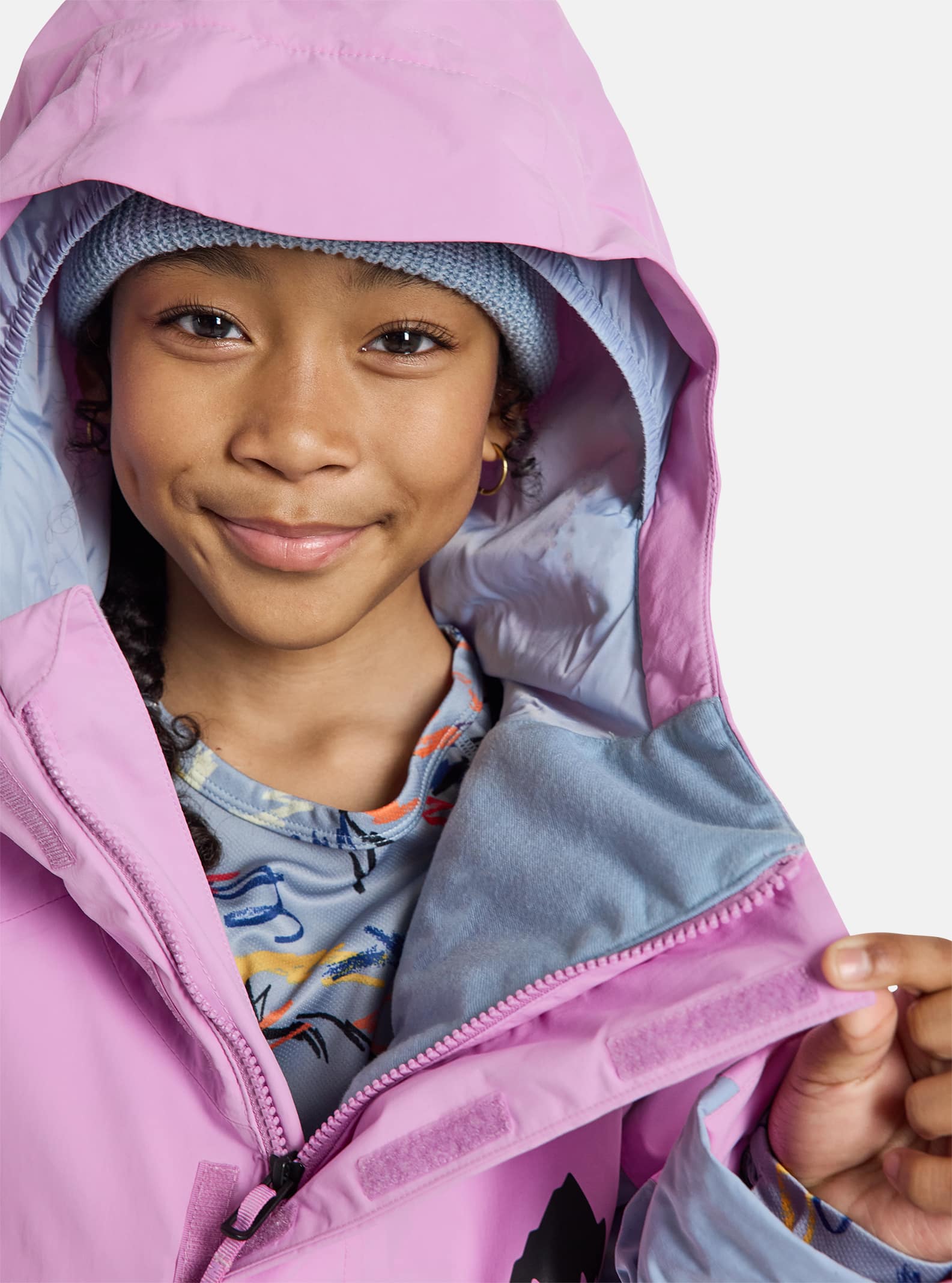 バートン　キッズ　スキマージャケット　Lサイズ キッズ Burton スキマー ジャケット | ユース アウターウェア | Burton