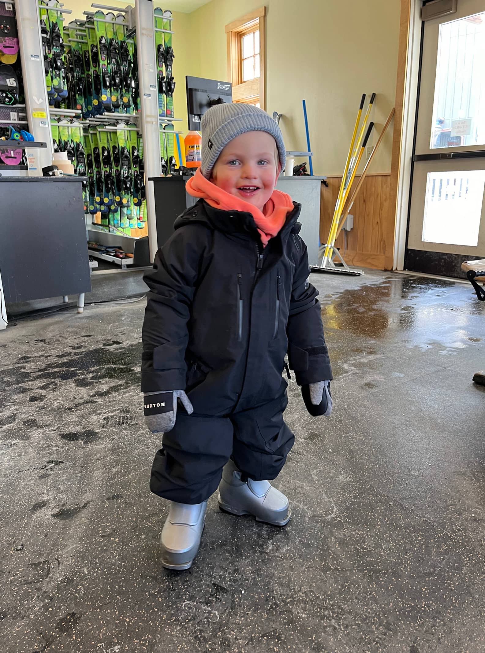 Toddlers' Burton Outbeam GORE-TEX One Piece Snowsuit | Burton.com