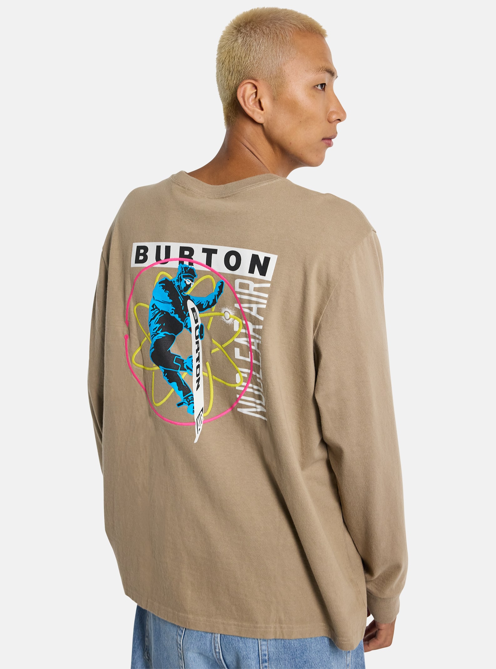 Burton Nuclear Air Long Sleeve T-Shirt | Burton.com Winter 2025 US