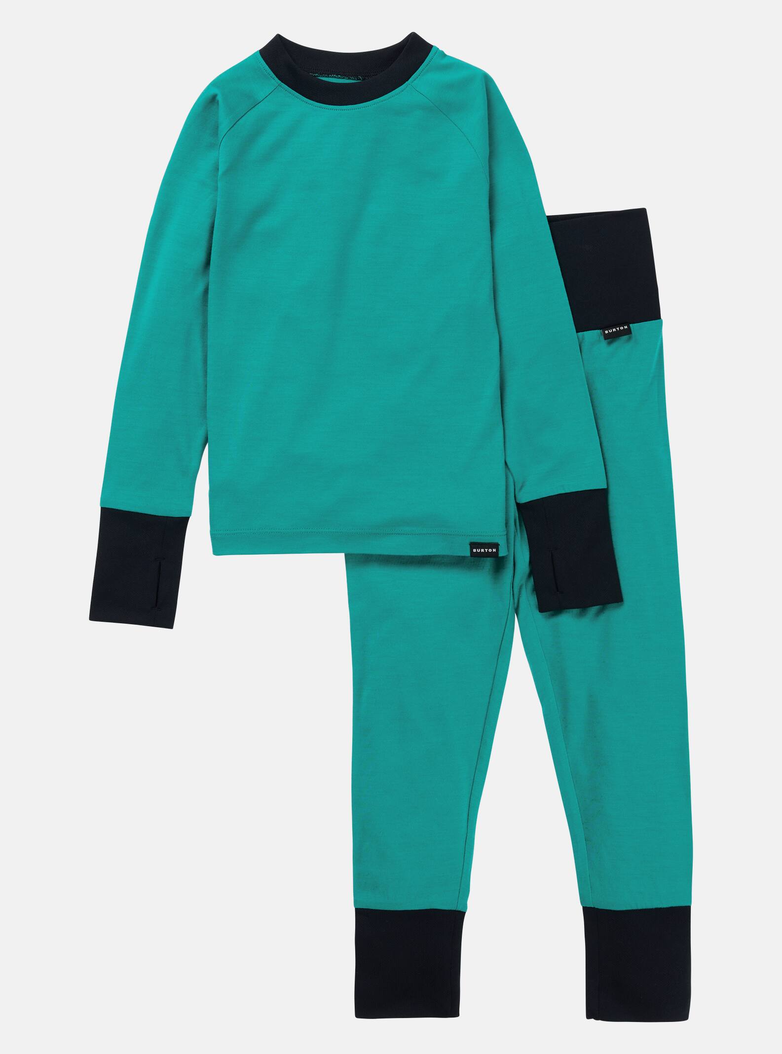 Kids' Fleece Base Layer Set Burton Youth Toddlers' Lightweight