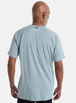 メンズ Burton [ak] ヘリウム グリッド ベースレイヤー Tシャツ