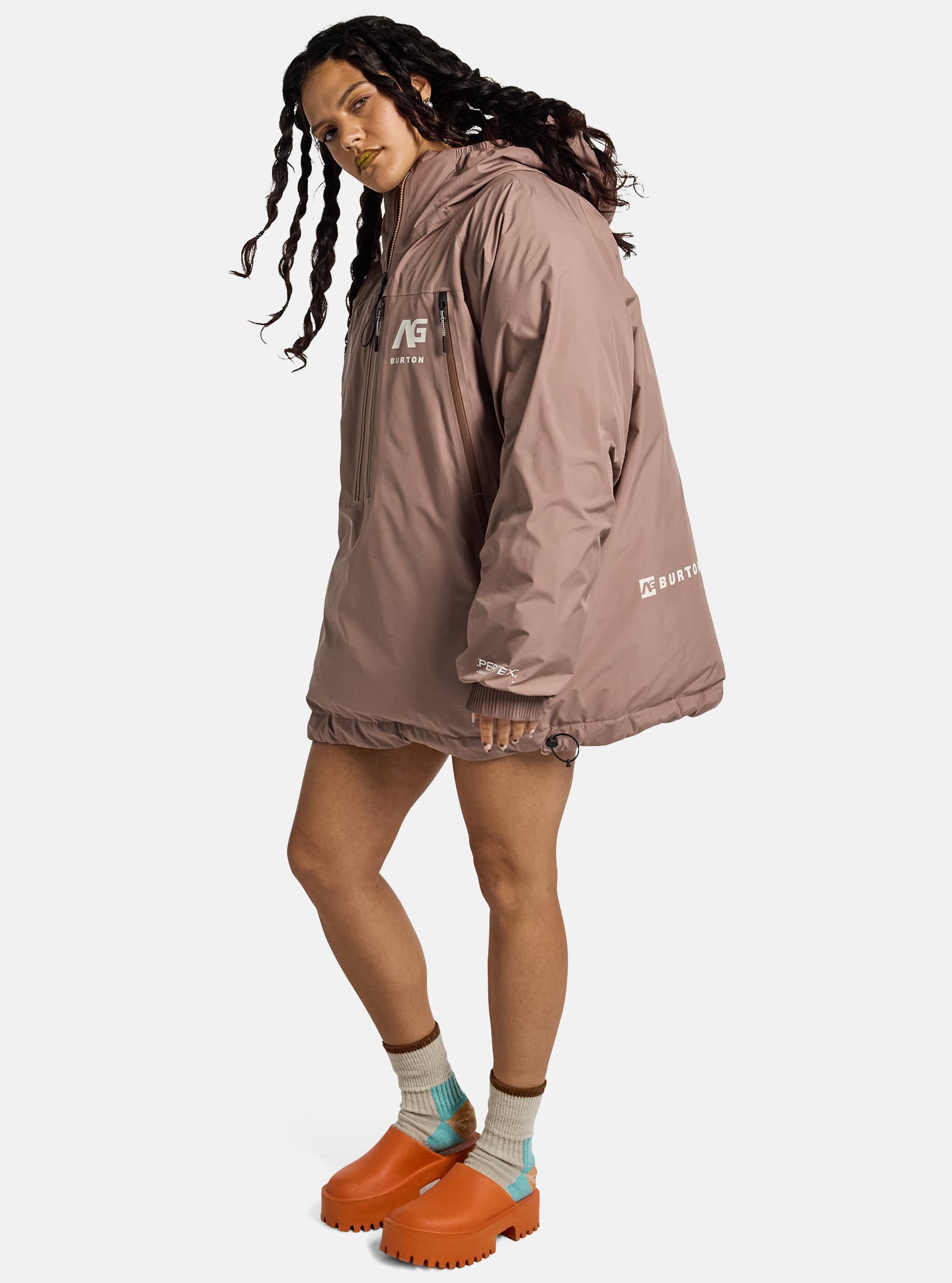 Burton AG ターガム アノラックジャケット | アナログ アウターウェア