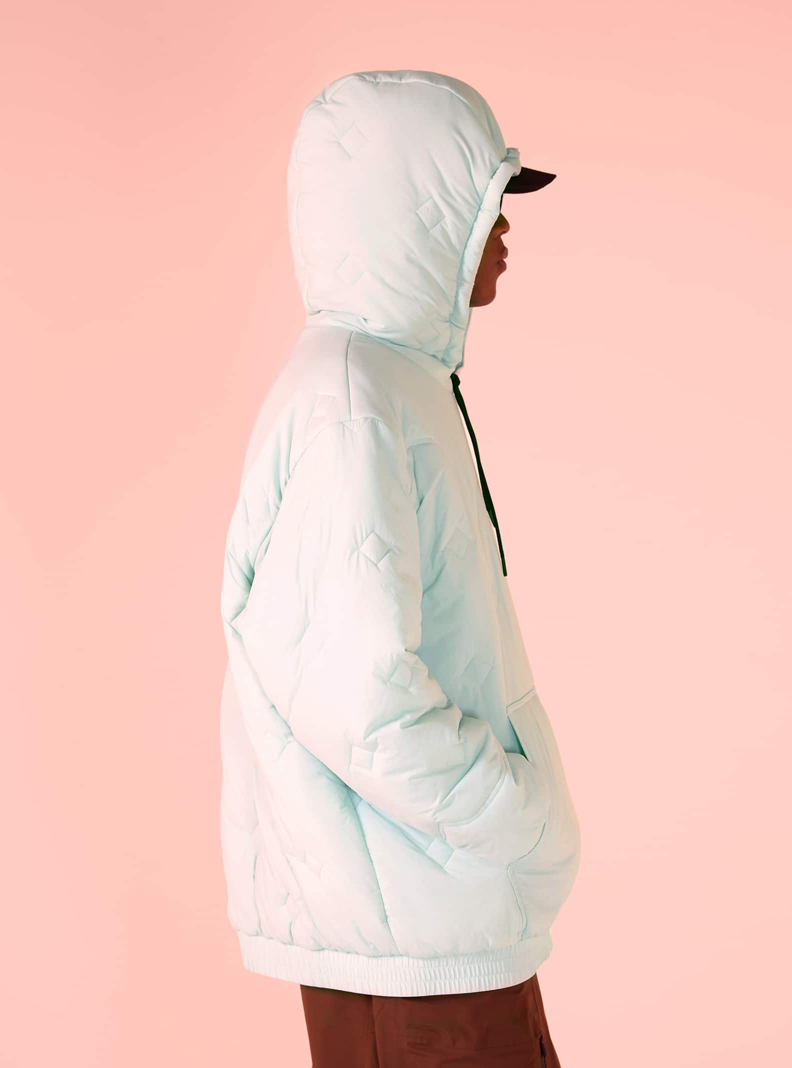 Burton MINE 77 インサレーテッド フーディー スウェットシャツ