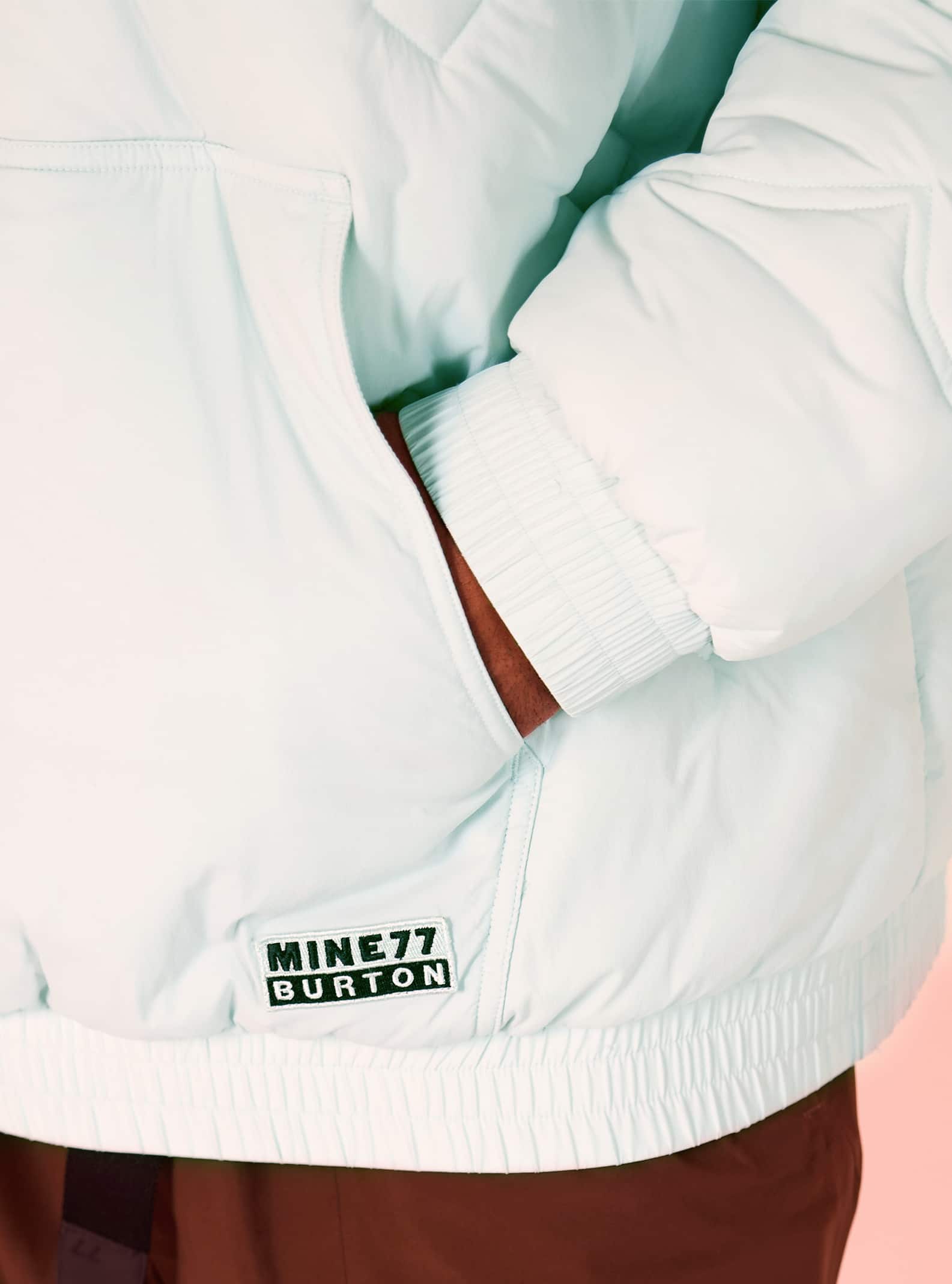 Burton MINE77 Insulated Hoodie Sweatshirt | Burton.com Winter 2025 US