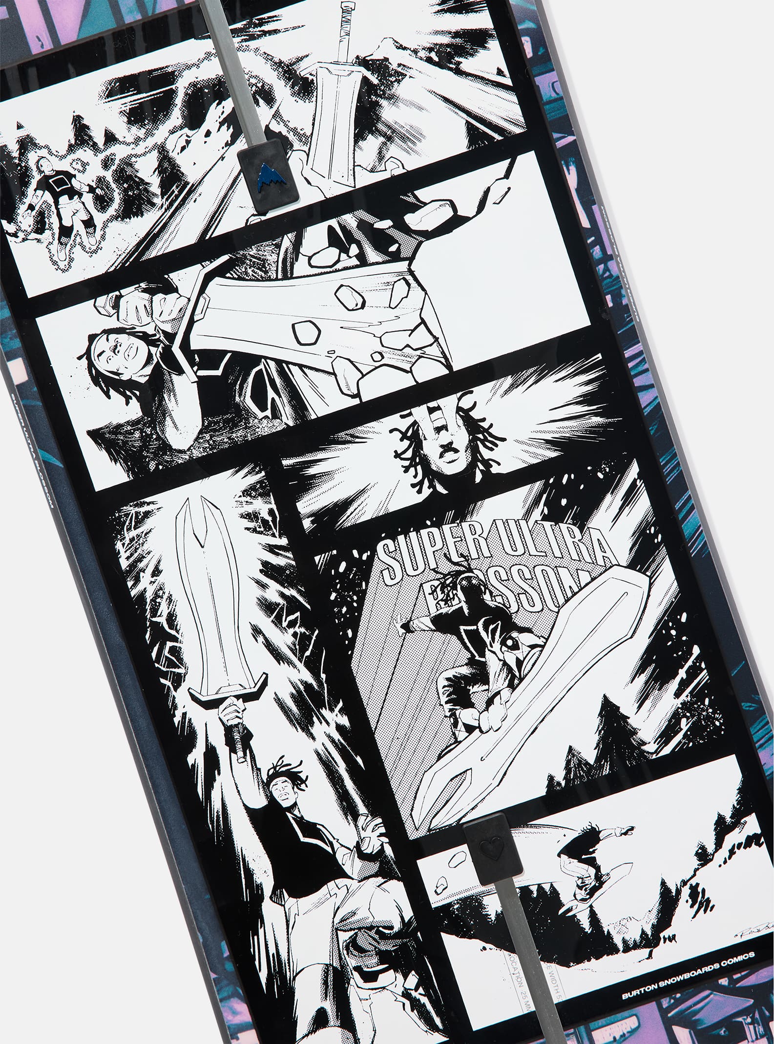 Burton Super Ultra Blossom Camber Snowboard | Burton.com Winter