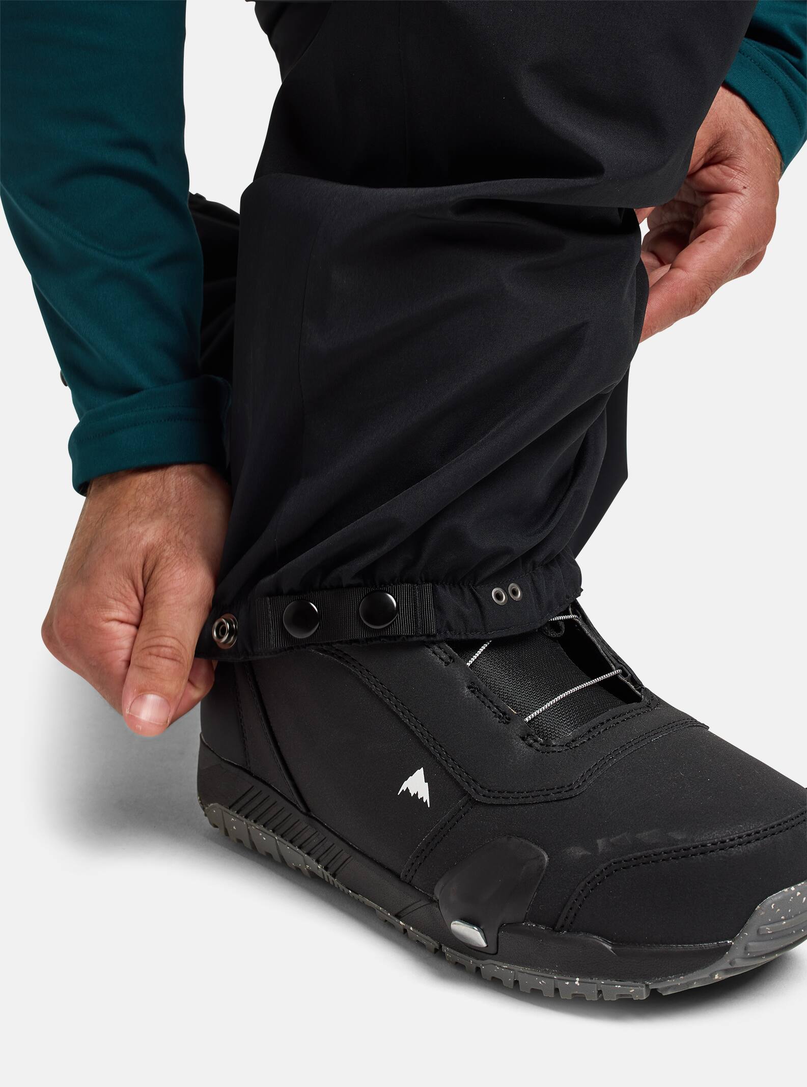 スノーボード BurtonxCarhartt WIP Worthley 3L Bib Pant Burton [ak] Tusk GORE-TEX PRO 3L Hi-Top Mens Bib Pant 2024