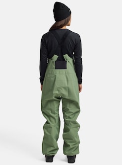 Women's Burton Reserve 3L Bib Pants | Winter Outerwear | Burton