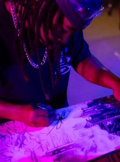 Burton Super Ultra Blossom Limited Edition Signed Snowboard