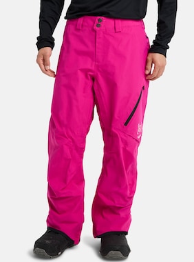 Men's Burton [ak]® Cyclic GORE‑TEX 2L Pants shown in Very Berry