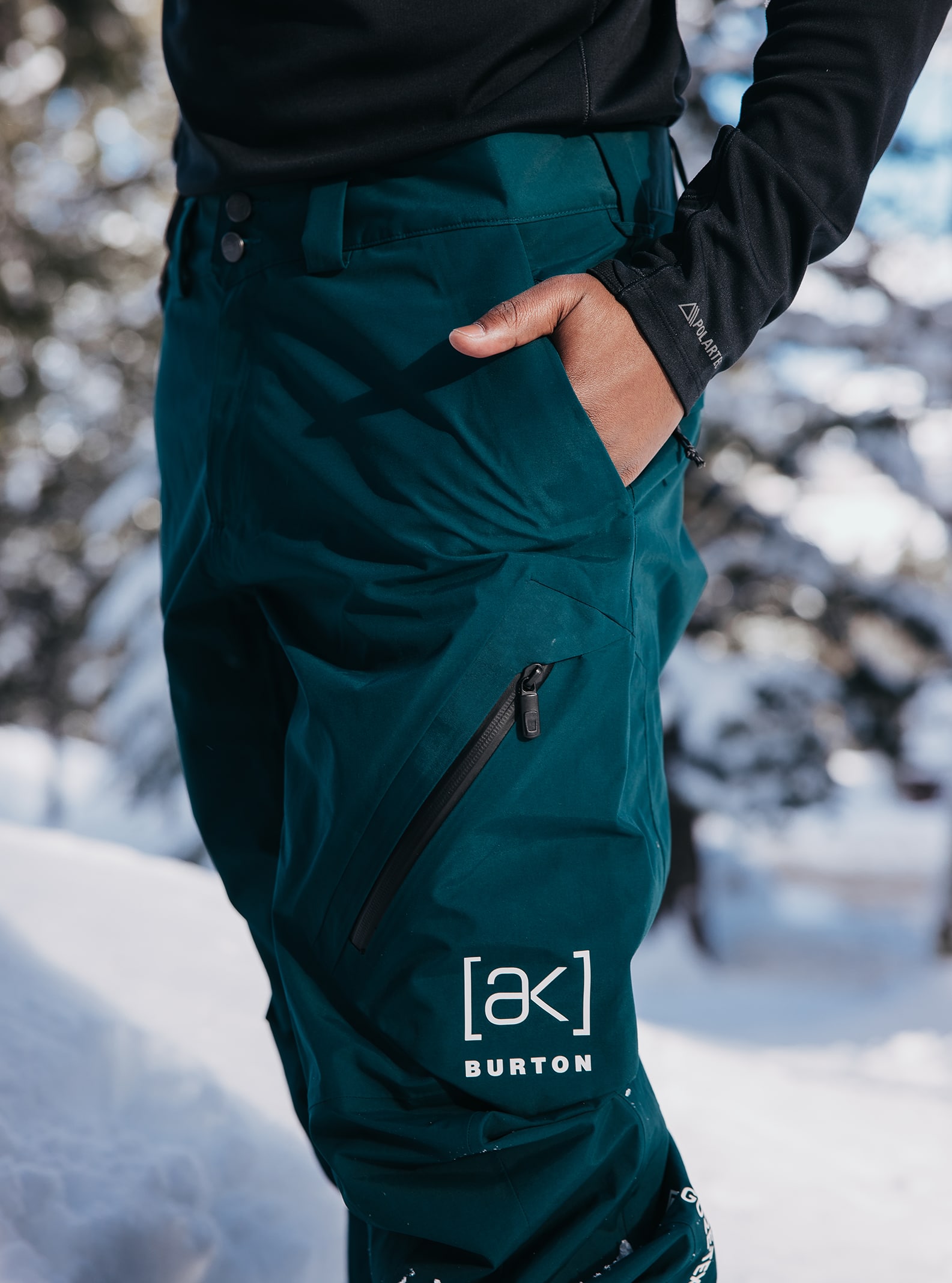Men's Burton [ak] Cyclic GORE‑TEX 2L Pants | Burton.com Winter 2026 US
