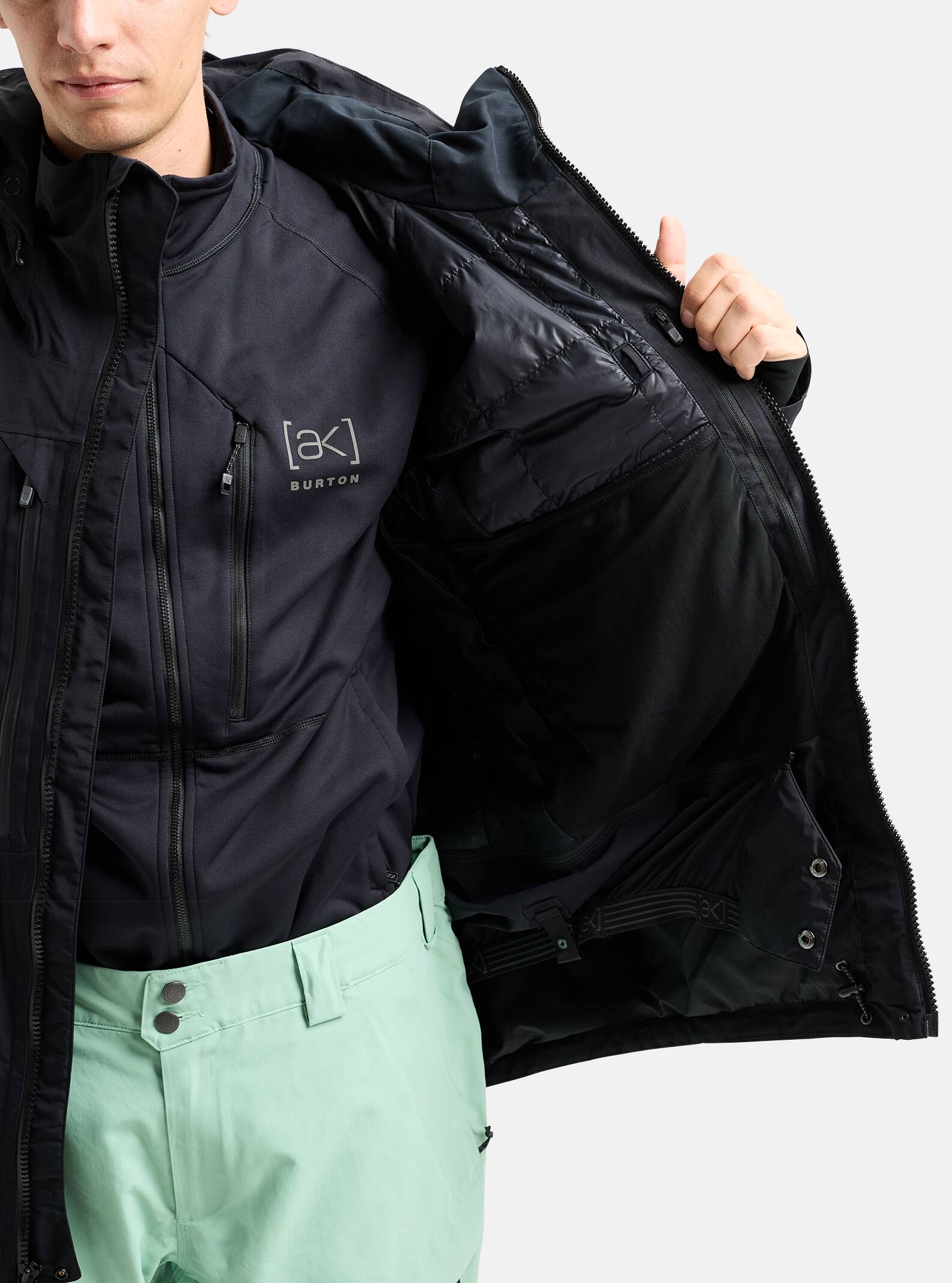 Men's Burton [ak] Swash GORE‑TEX 2L Jacket | Burton.com Winter 2026 GB