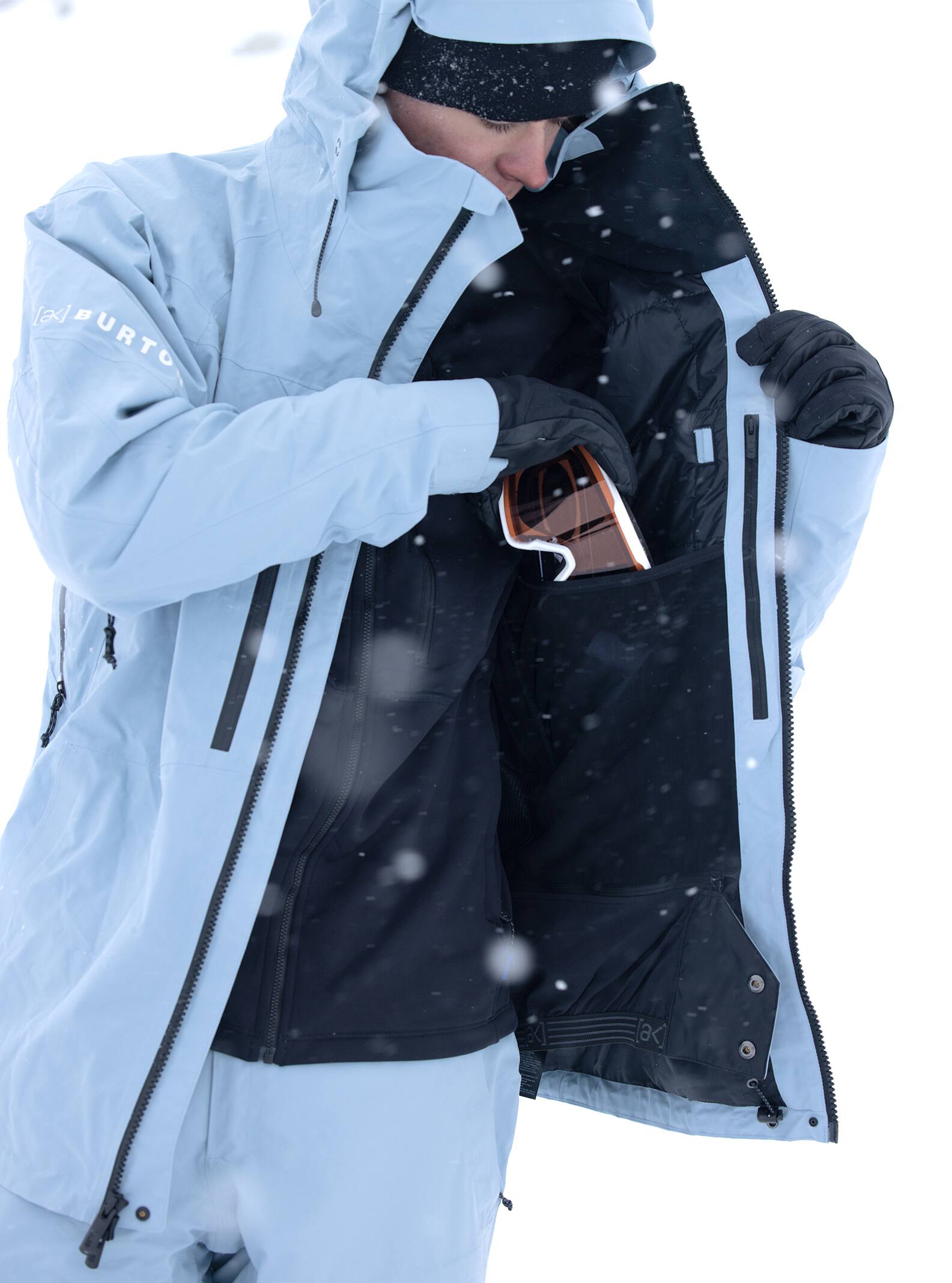 Men's Burton [ak] Swash GORE‑TEX 2L Jacket | Burton.com Winter 2026 US