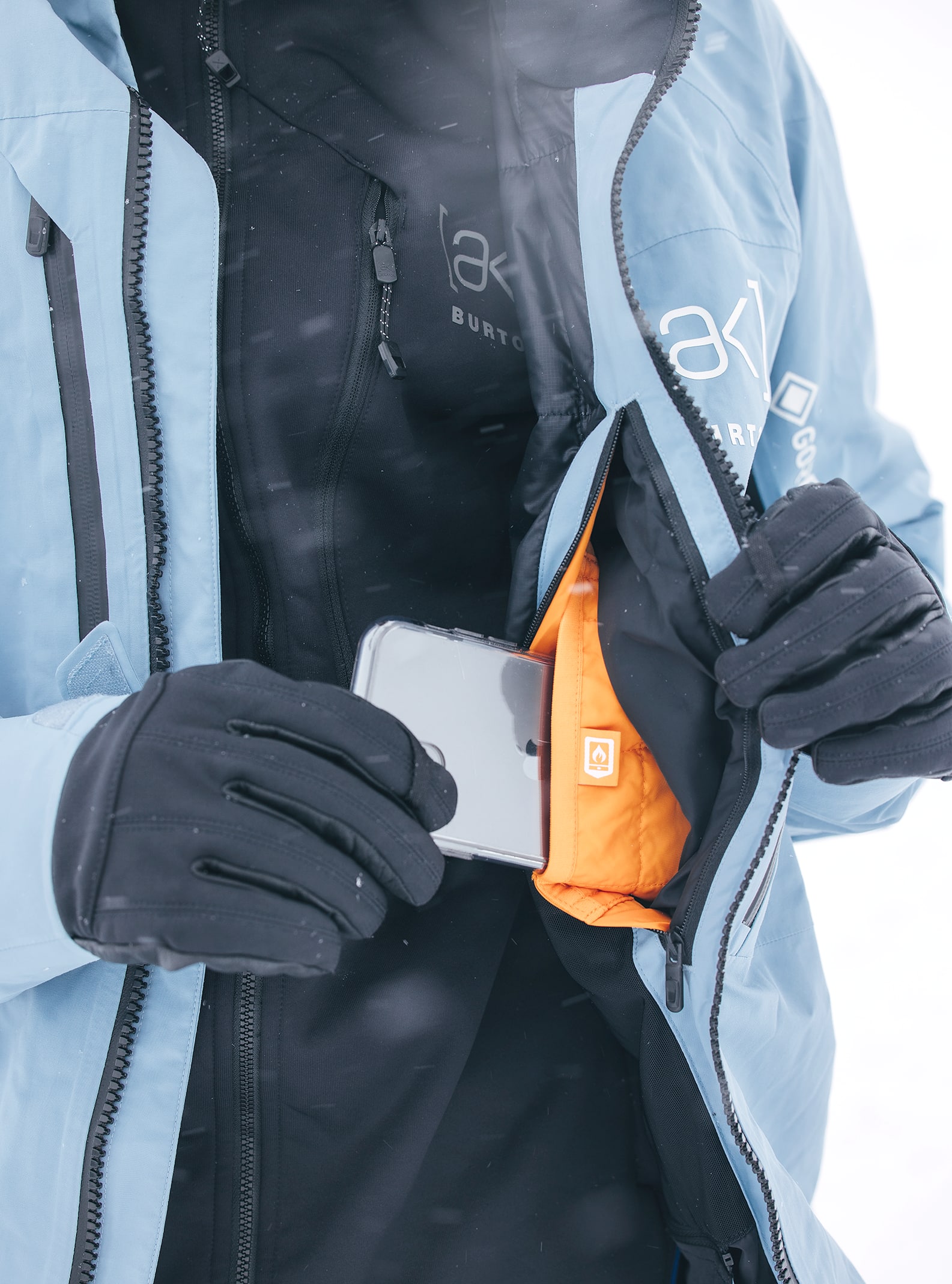 Men's Burton [ak] Swash GORE‑TEX 2L Jacket | Burton.com Winter 2026 US