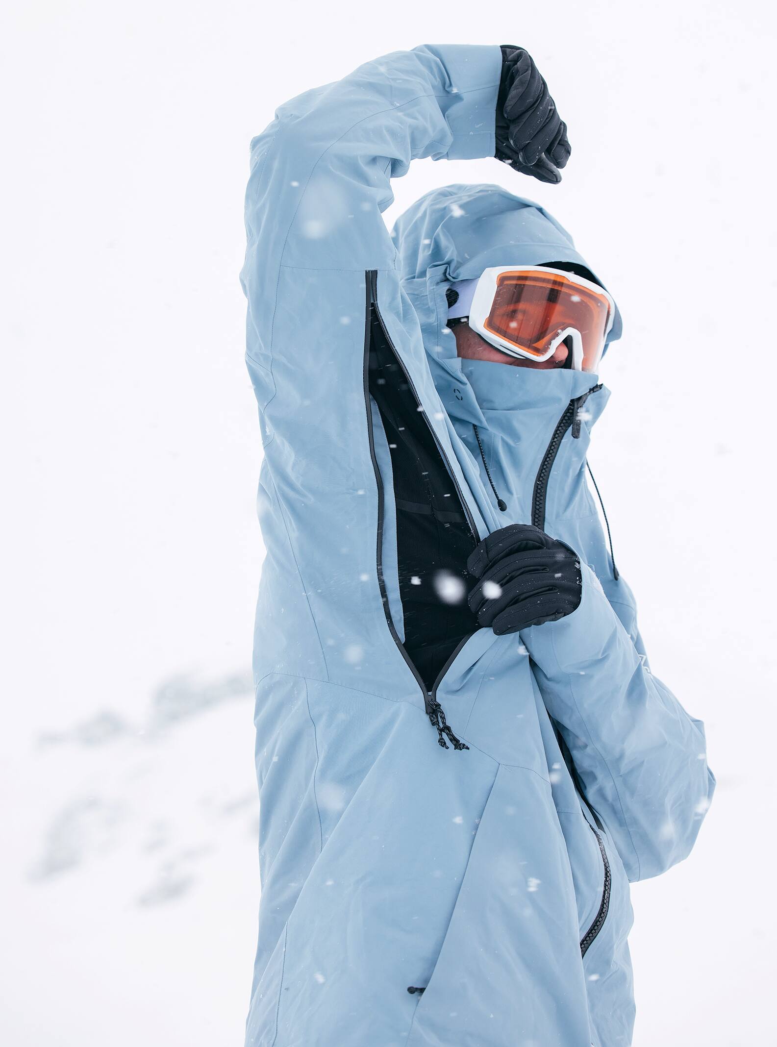 Burton ak スウォッシュ　GORE-TEX Dusty Blue 大特価 Amazon.com : Burton 100011BAGBXXLRegular Men's [ak] Swash Gore-TEX