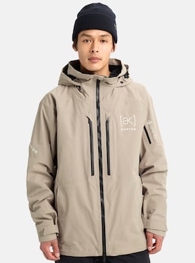 Men's Burton [ak]® Swash GORE‑TEX 2L Jacket shown in Summit Taupe
