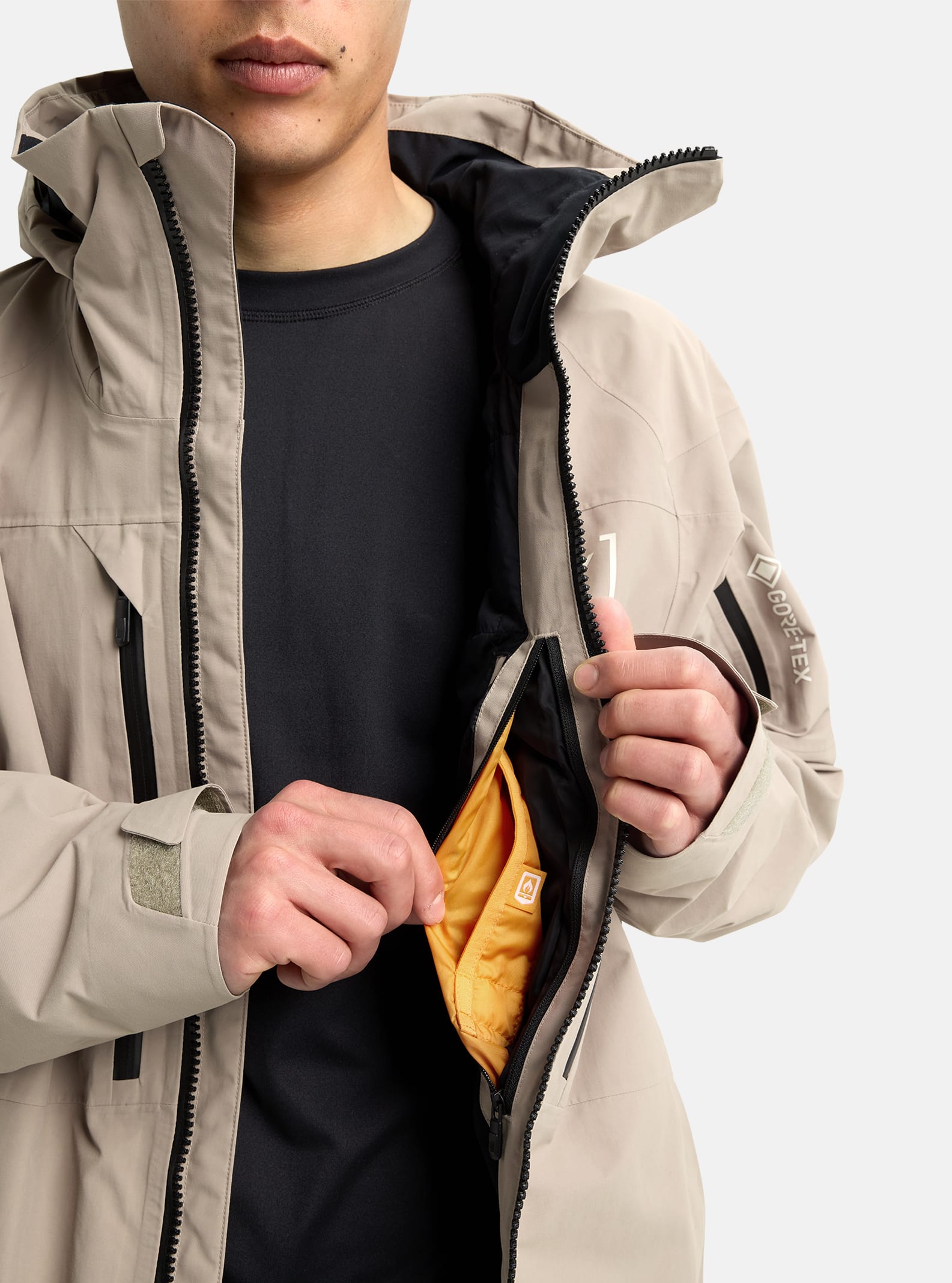 Men's Burton [ak] Swash GORE‑TEX 2L Jacket | Burton.com