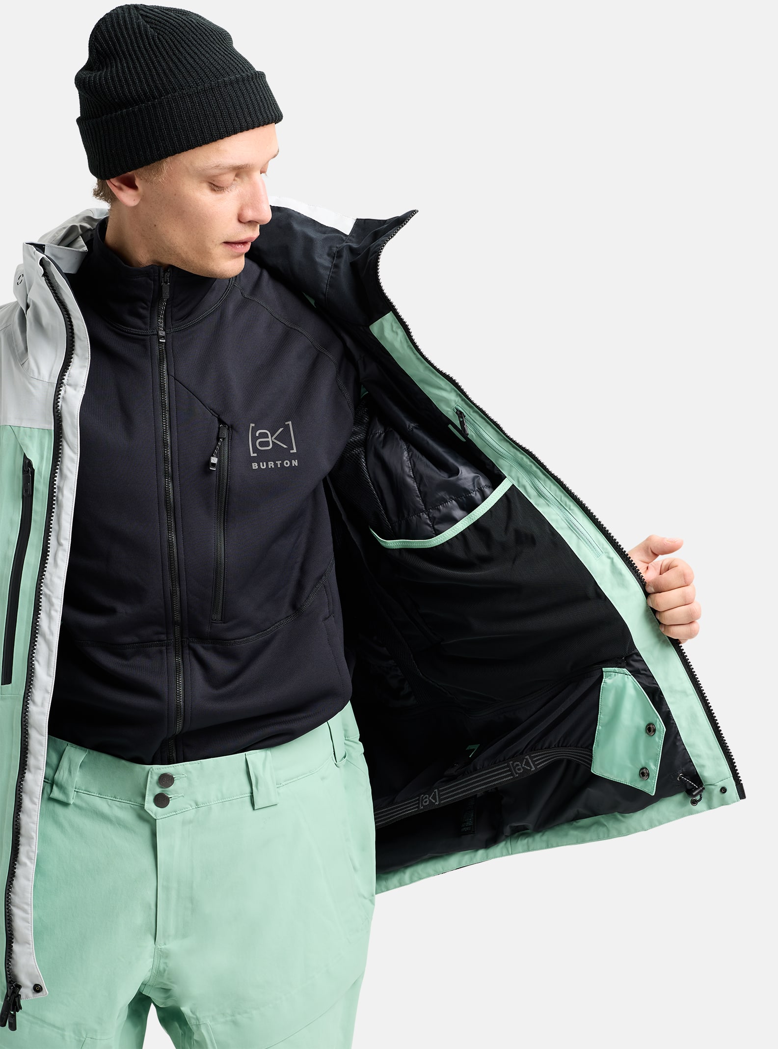Men's Burton [ak] Swash GORE‑TEX 2L Jacket | Burton.com Winter 2026 JP