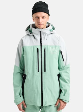 Men's Burton [ak]&reg; Swash GORE‑TEX 2L Jacket shown in Gray Cloud / Soft Sage / True Black