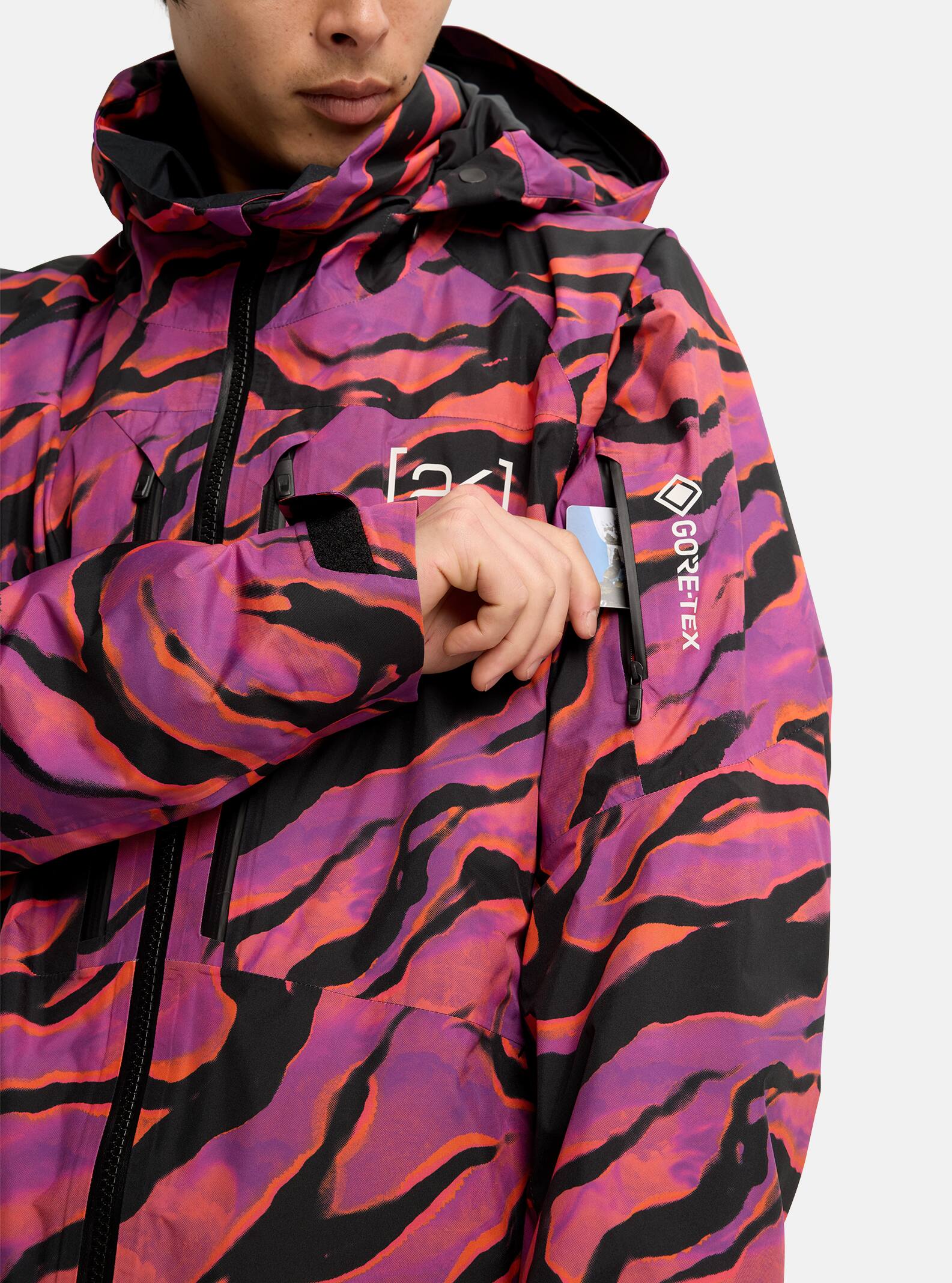 Men's Burton [ak] Swash GORE‑TEX 2L Jacket | Burton.com Winter 2026 FI