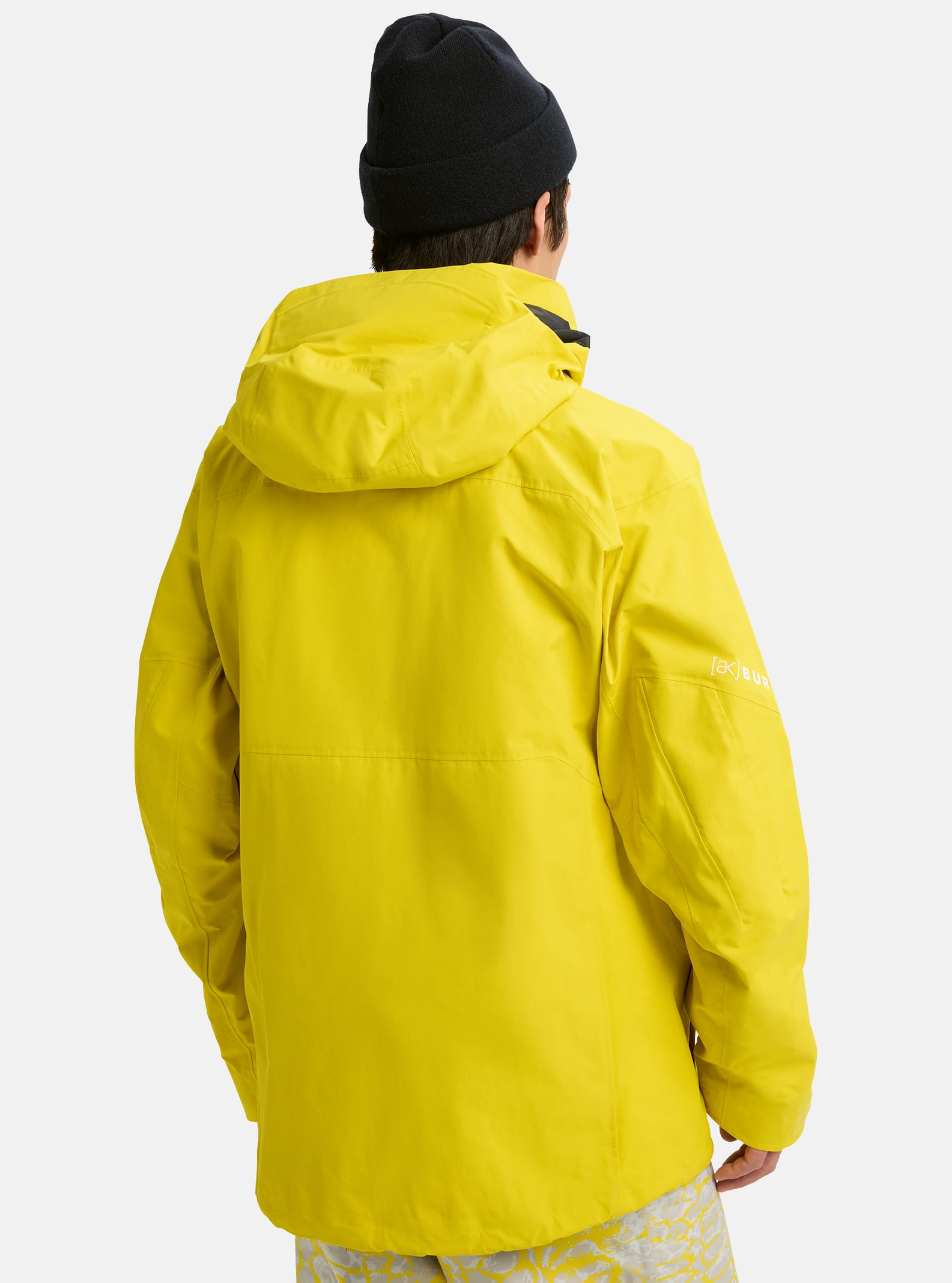 AK Burton ダウンジャケット イエロー DRYRIDE AK Burton ダウンジャケット イエロー DRYRIDE AK Burton ダウン