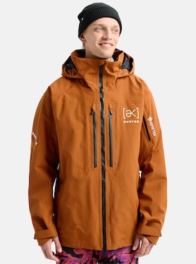 Men's Burton [ak]&reg; Swash GORE‑TEX 2L Jacket shown in Chestnut Brown